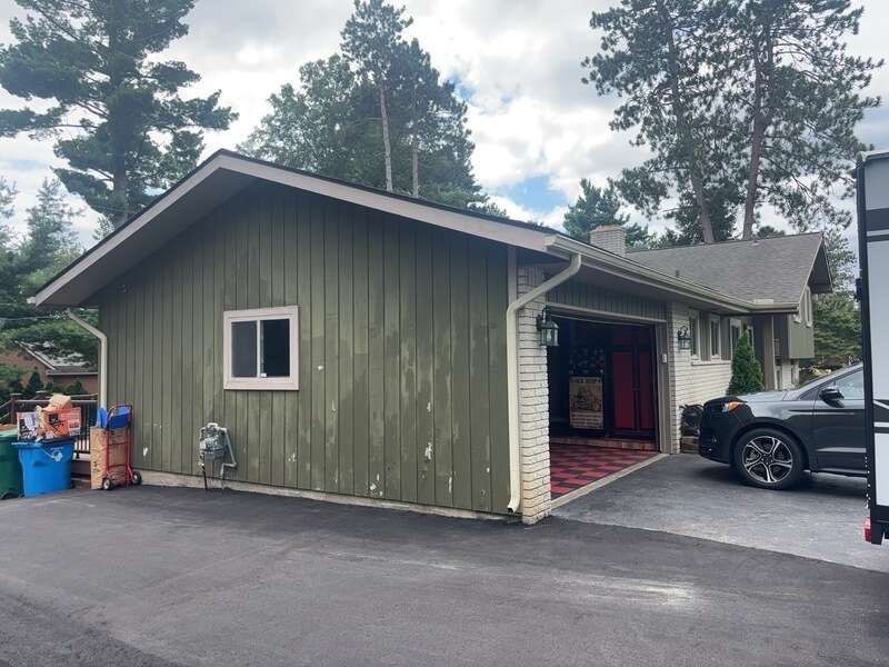 Siding Replacement using Ascend Cast Iron by 180 Contractors