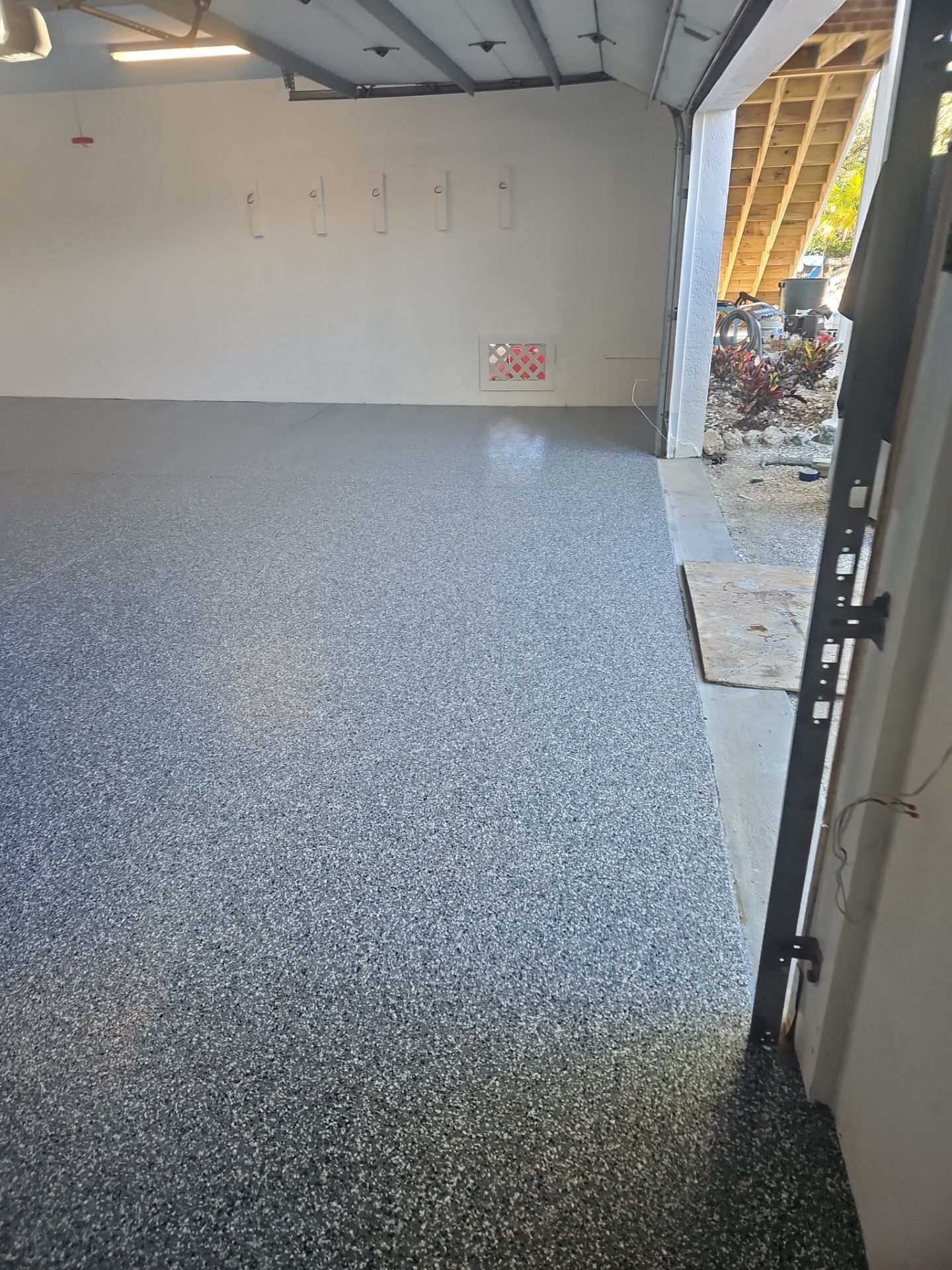 Longboat Key Garage Transformation! by Performance Floors & Coating