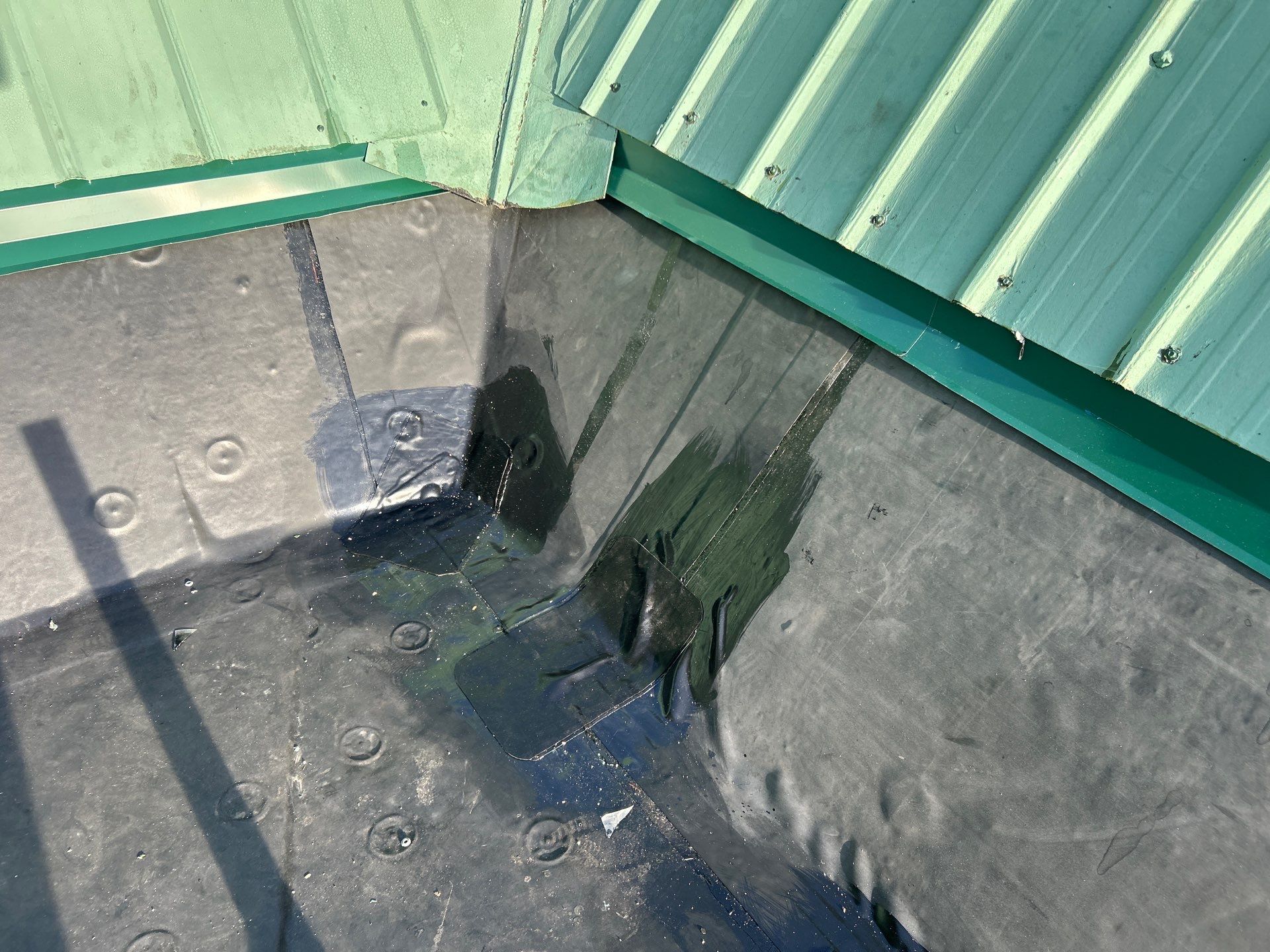 Project in Terra Alta by Duarte’s Roofing 