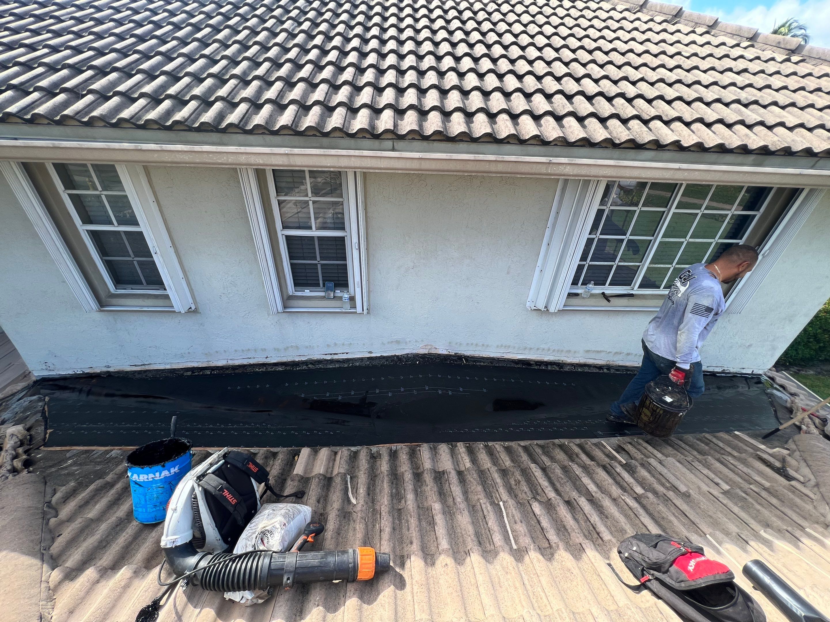 SW 26th St., Davie, FL by G&J Roofing 