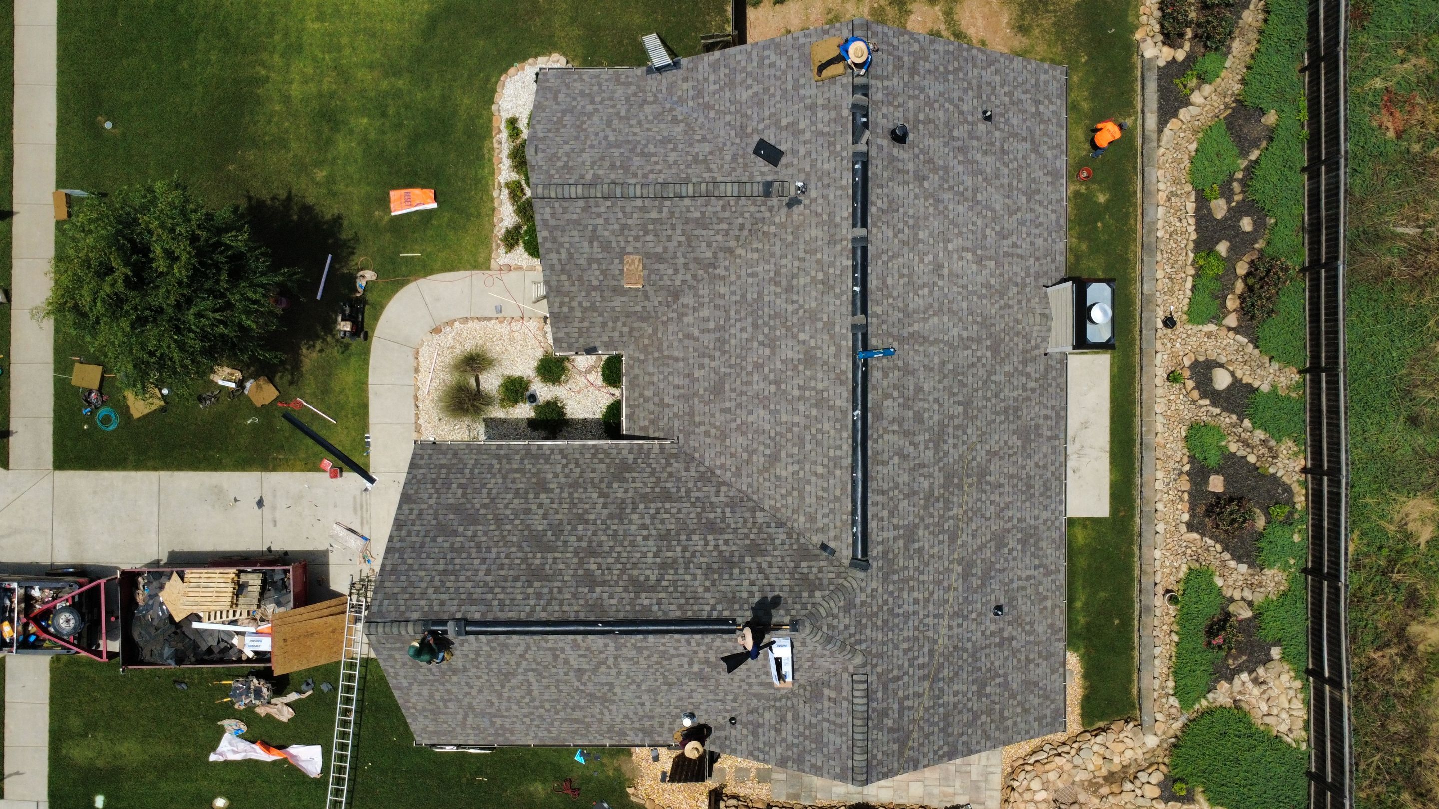 Dawsonville, GA Roof Replacement CertainTeed Weathered Wood by Reset Roofing