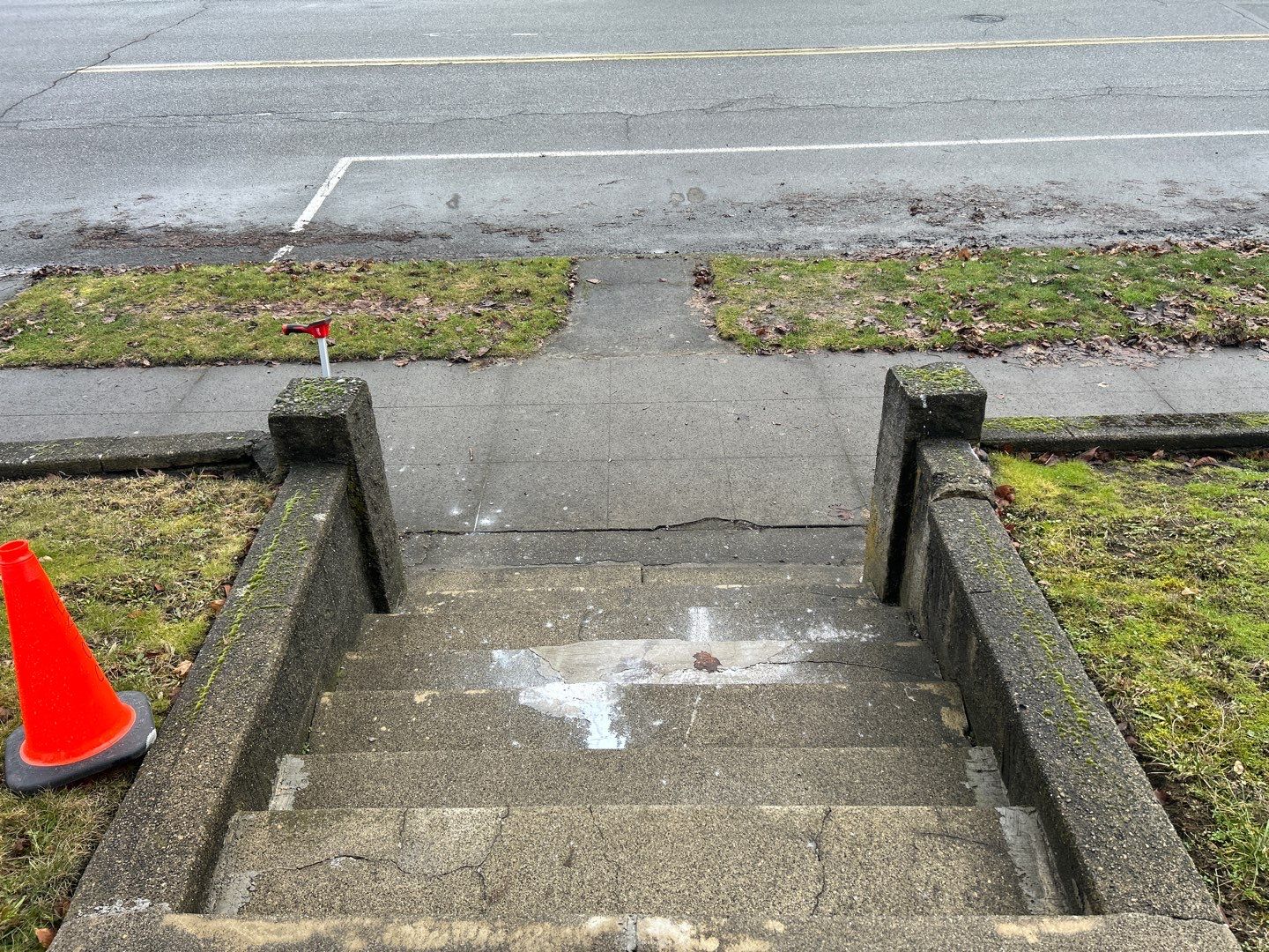 Resurface steps  by Jireh Asphalt & Concrete Inc 