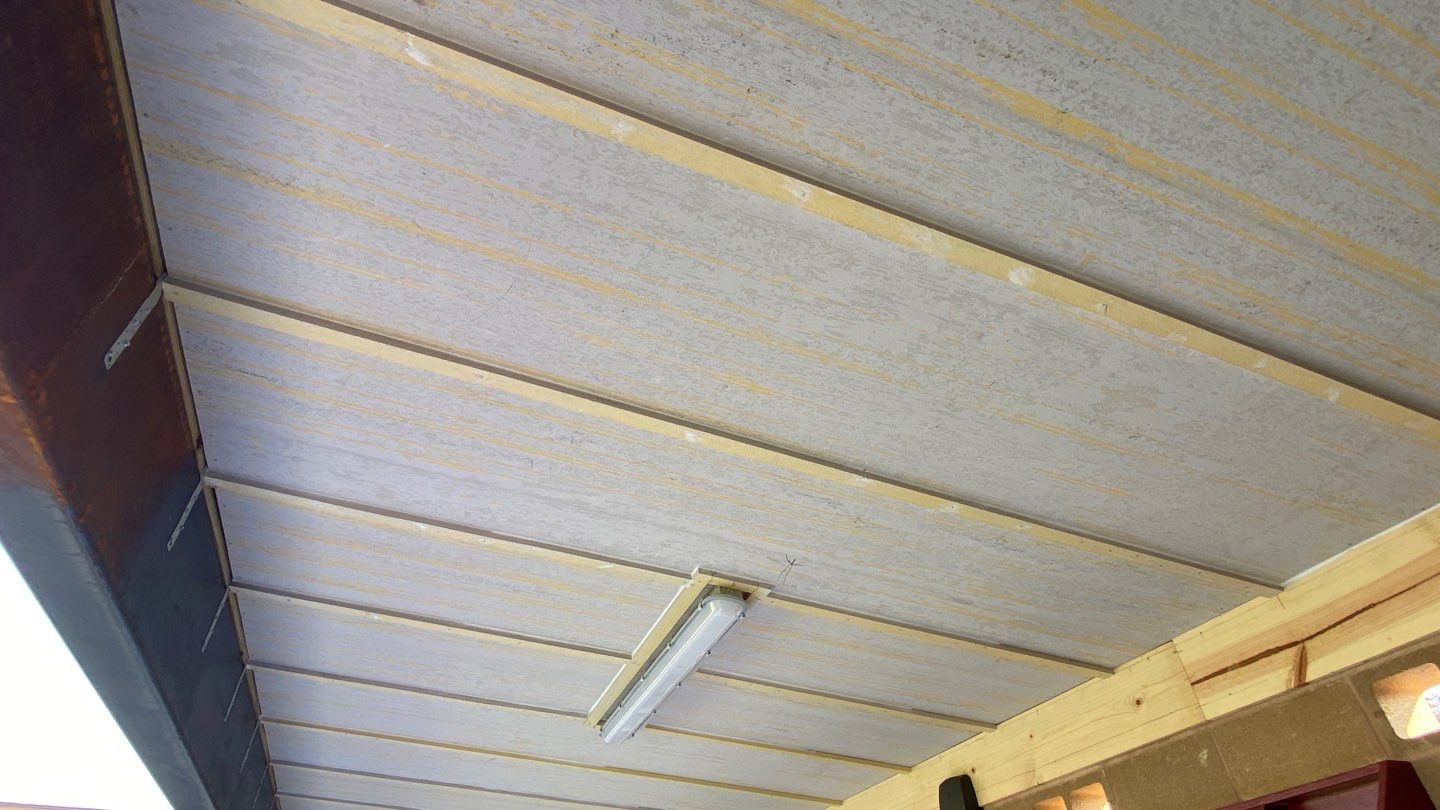 Wildcat Dugout  by Bayfront Roofing and Construction