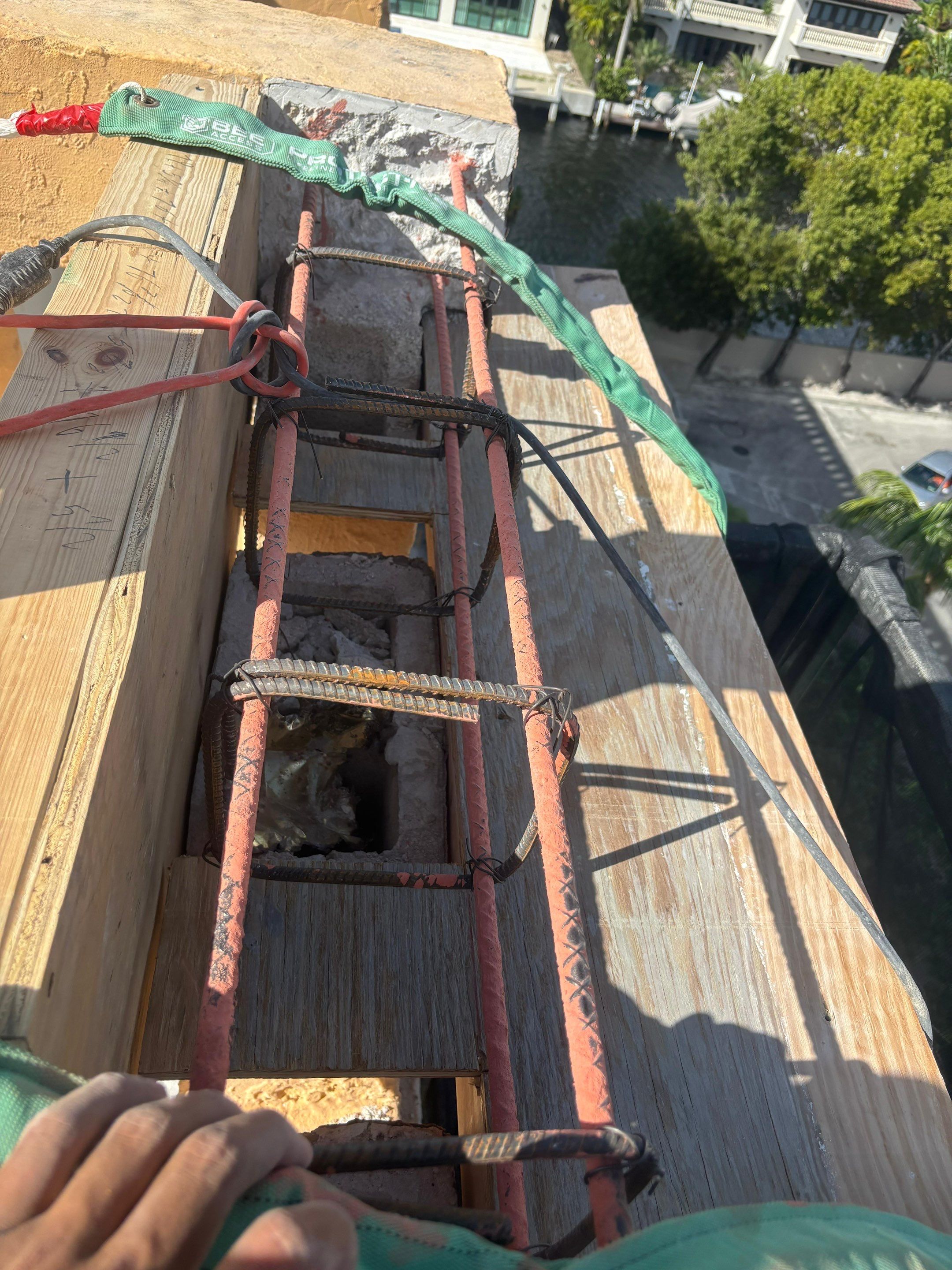 Project in North Miami Beach by The Goat Contractor ( Giampri Corp)