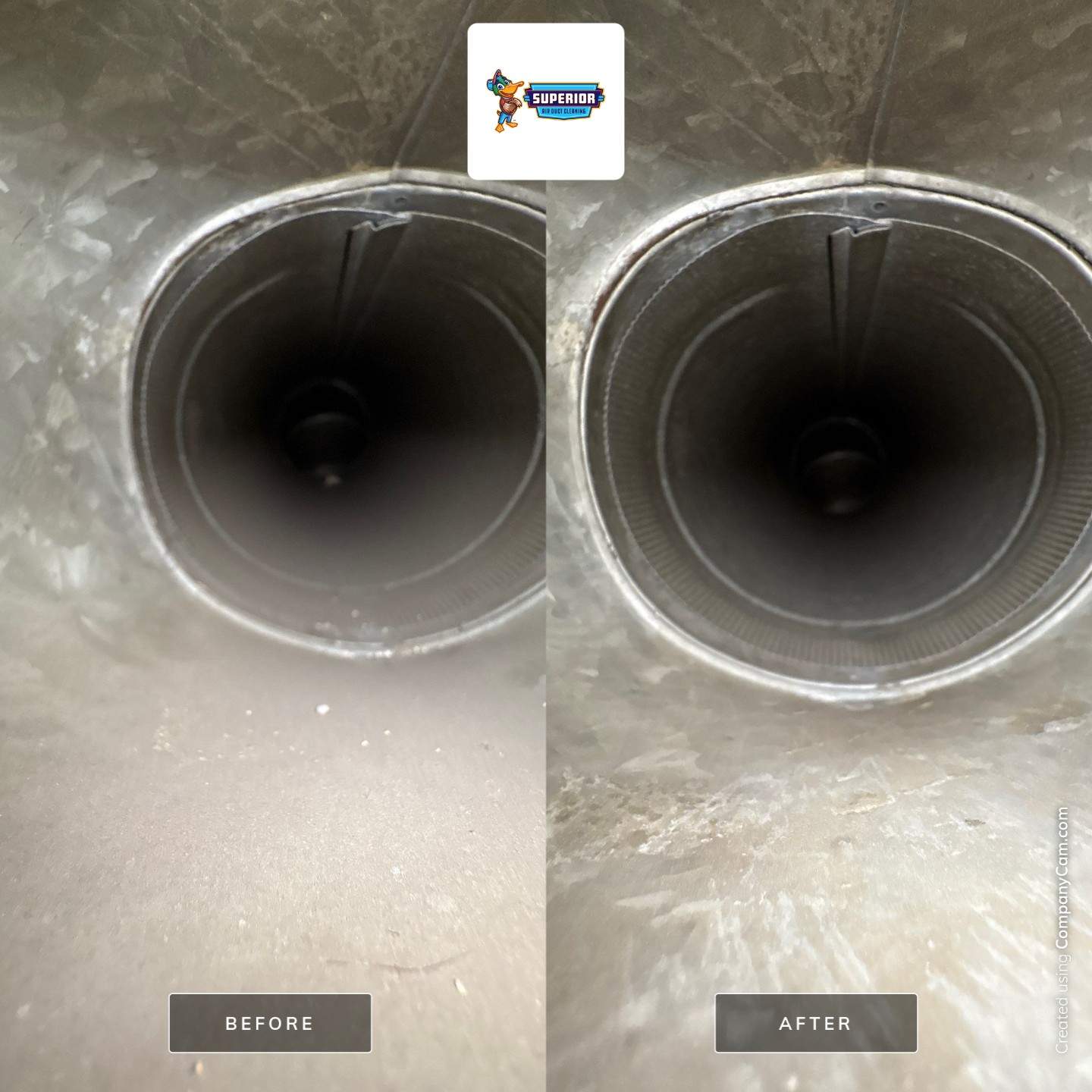 Air Duct Cleaning With a Vacuum Truck in New Middletown, OH by Superior Air Duct Cleaning