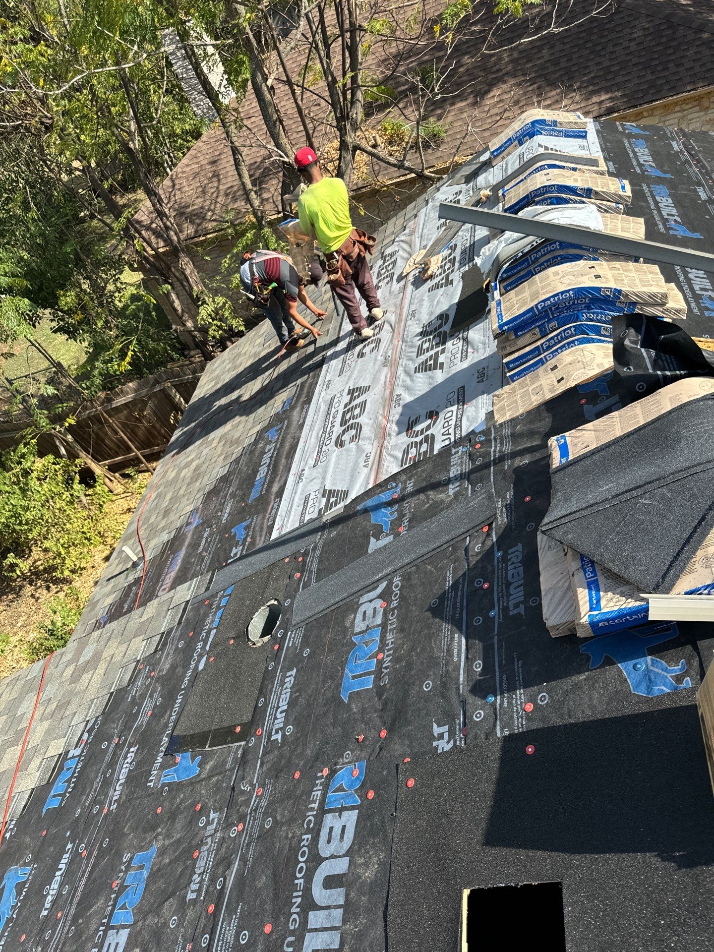 Project in Austin by Rhino Roofing and General Contracting, LLC