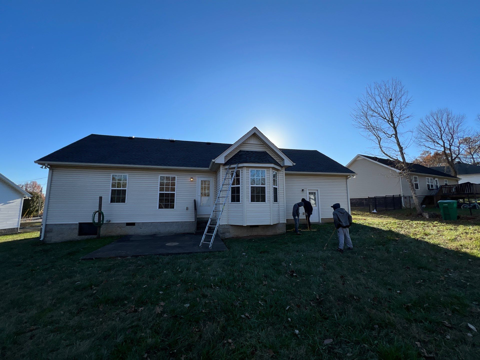Residential Roofing Installation using GAF Timberline HDZ by Shinglesmiths Roofing