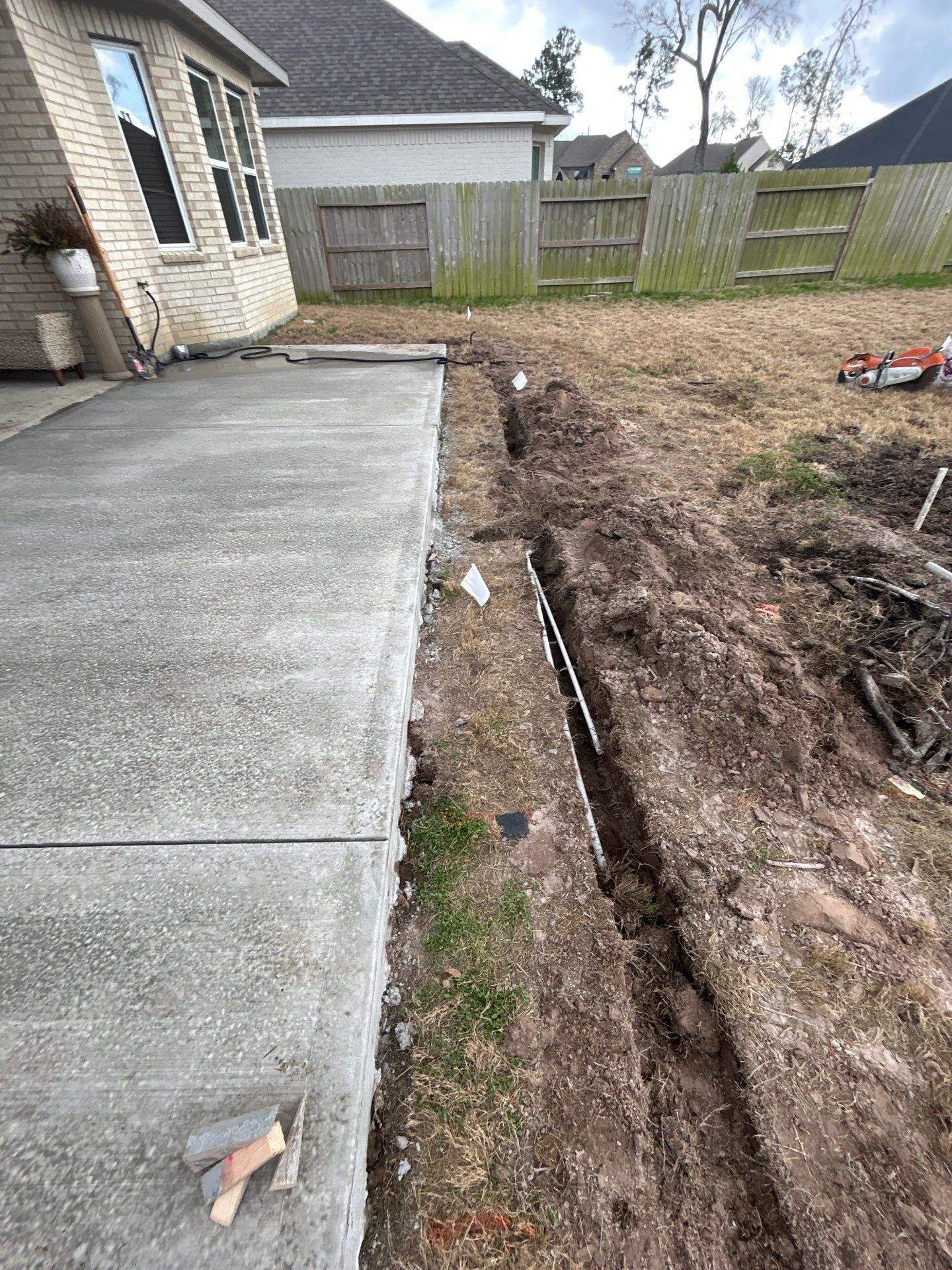 Thirsty Yard to Lush Lawn: Major Sprinkler Overhaul for Mrs. Padovani! 💧🌱 by Texas Urban Elements