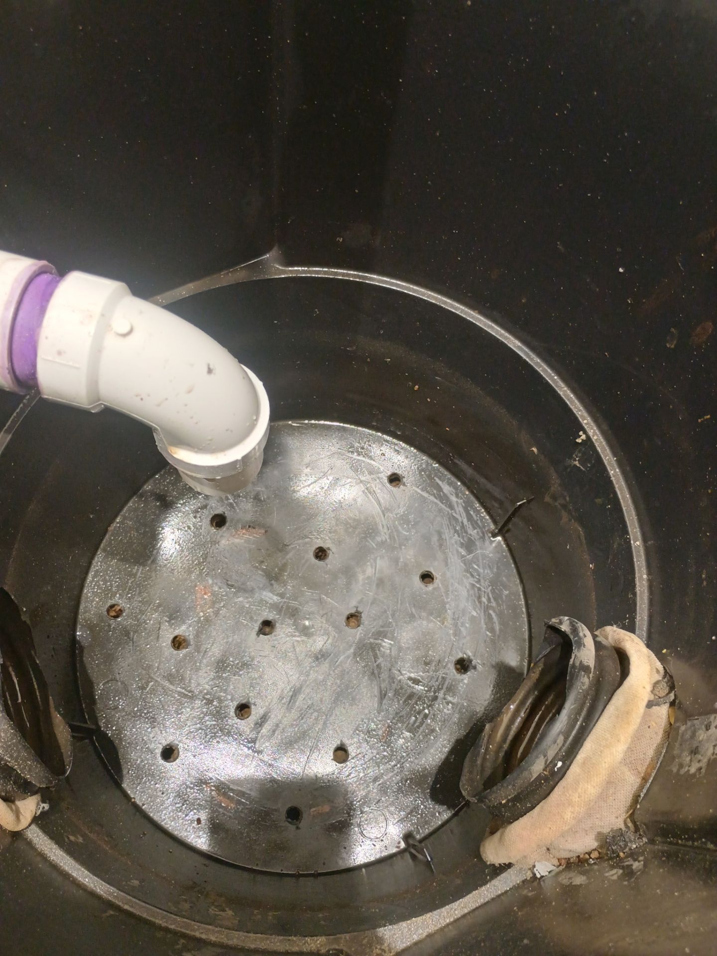 Completing the Connection for Lisa's Drain Tile System by Waterproofing Northeast