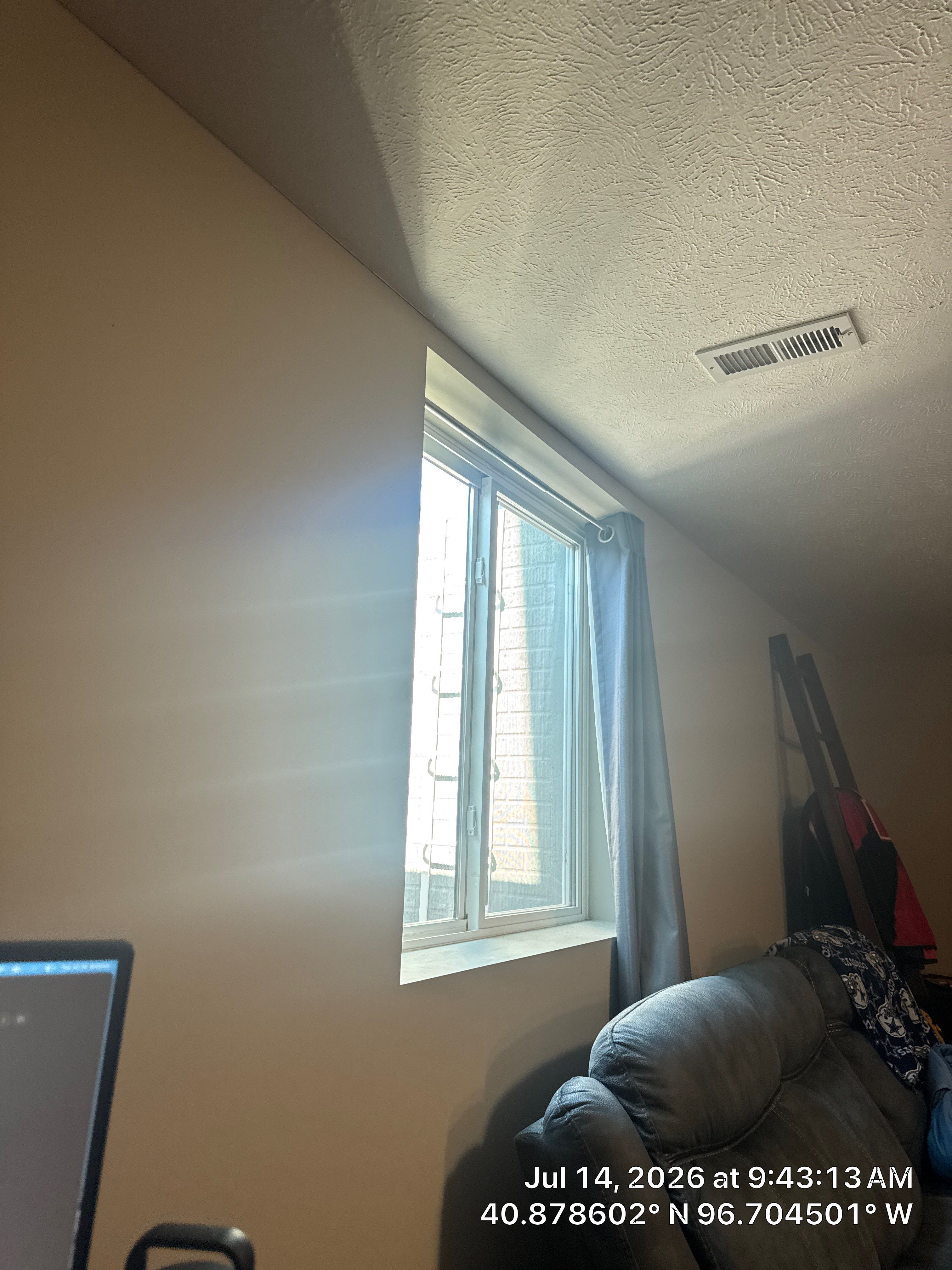 Basement Renovation and Egress Window Installation in Lincoln by CompanyCam Sales Demo