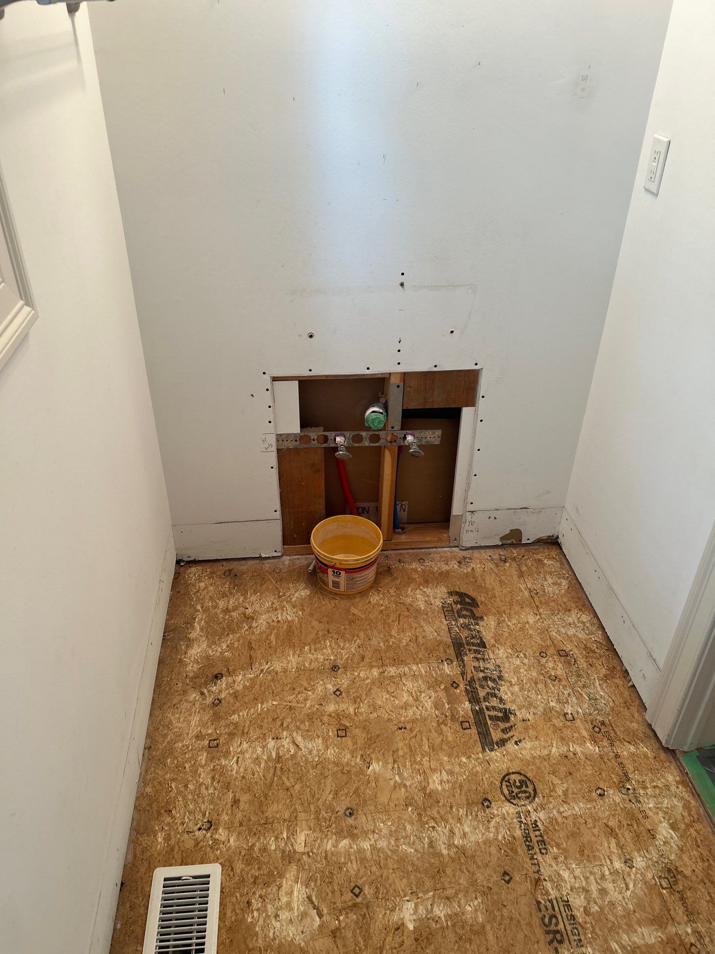 1/2 Bathroom Remodel by DiGiorgi Roofing and Siding Inc