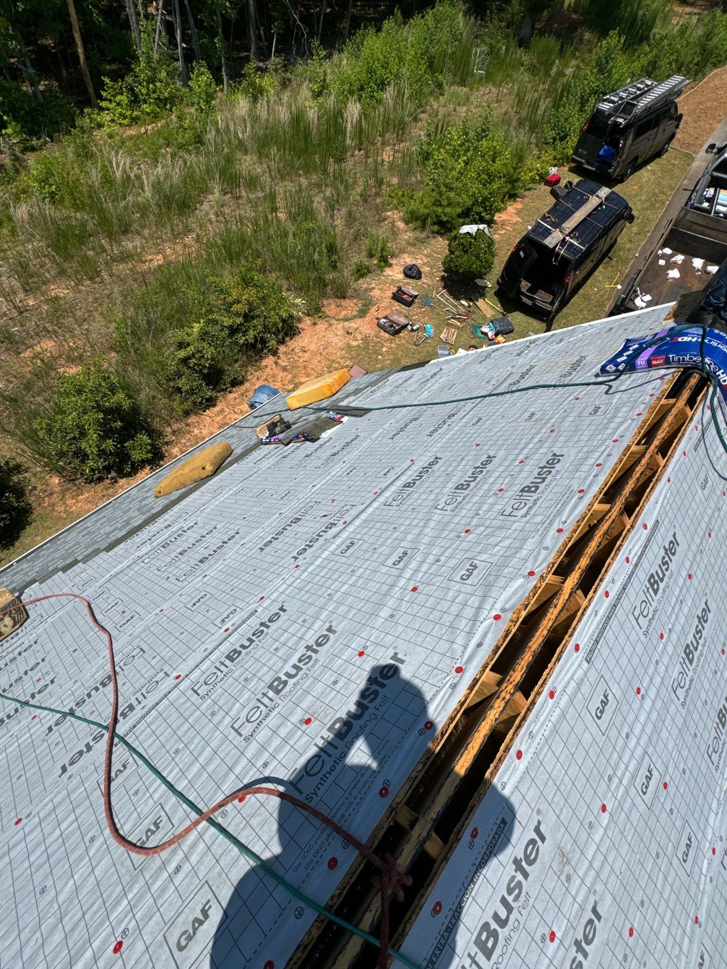 The Hafers by United Contracting and Roofing