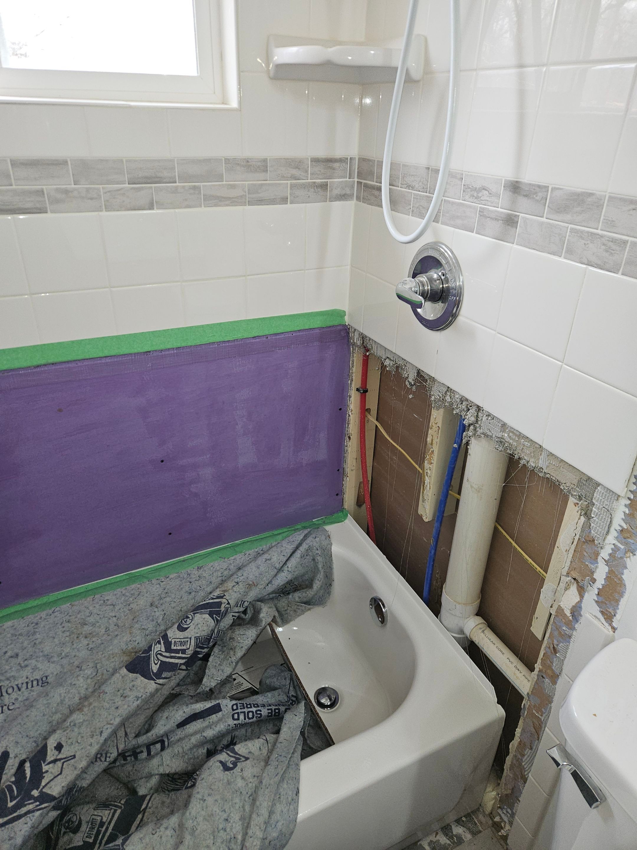 Bathroom Remodel by Clark Builders LLC