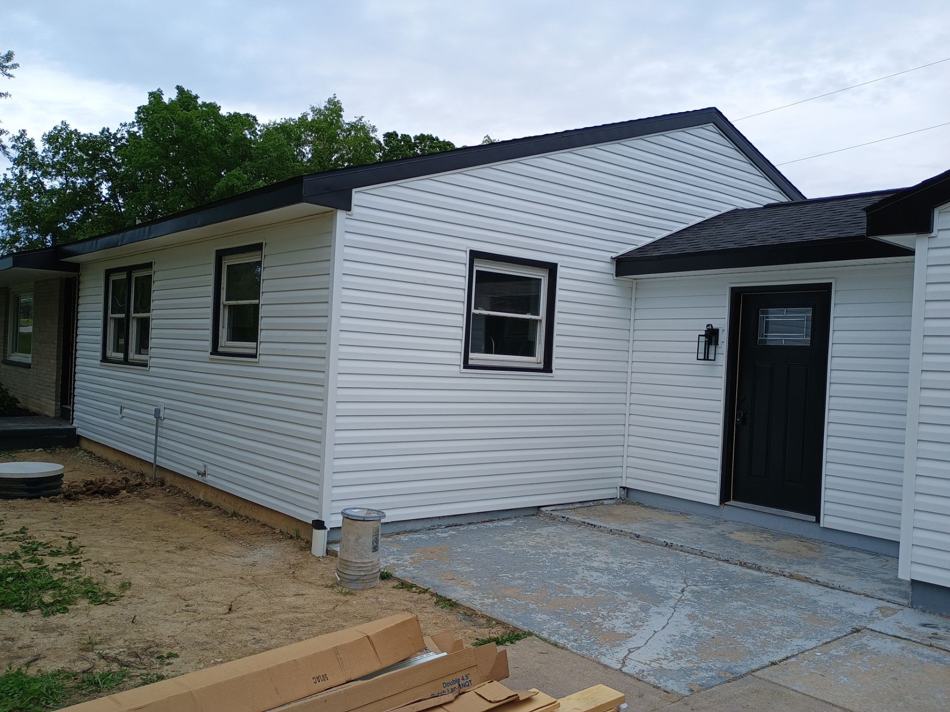 Residential Remodel using GAF Timberline HDZ Charcoal by Nitro Roofing and Construction