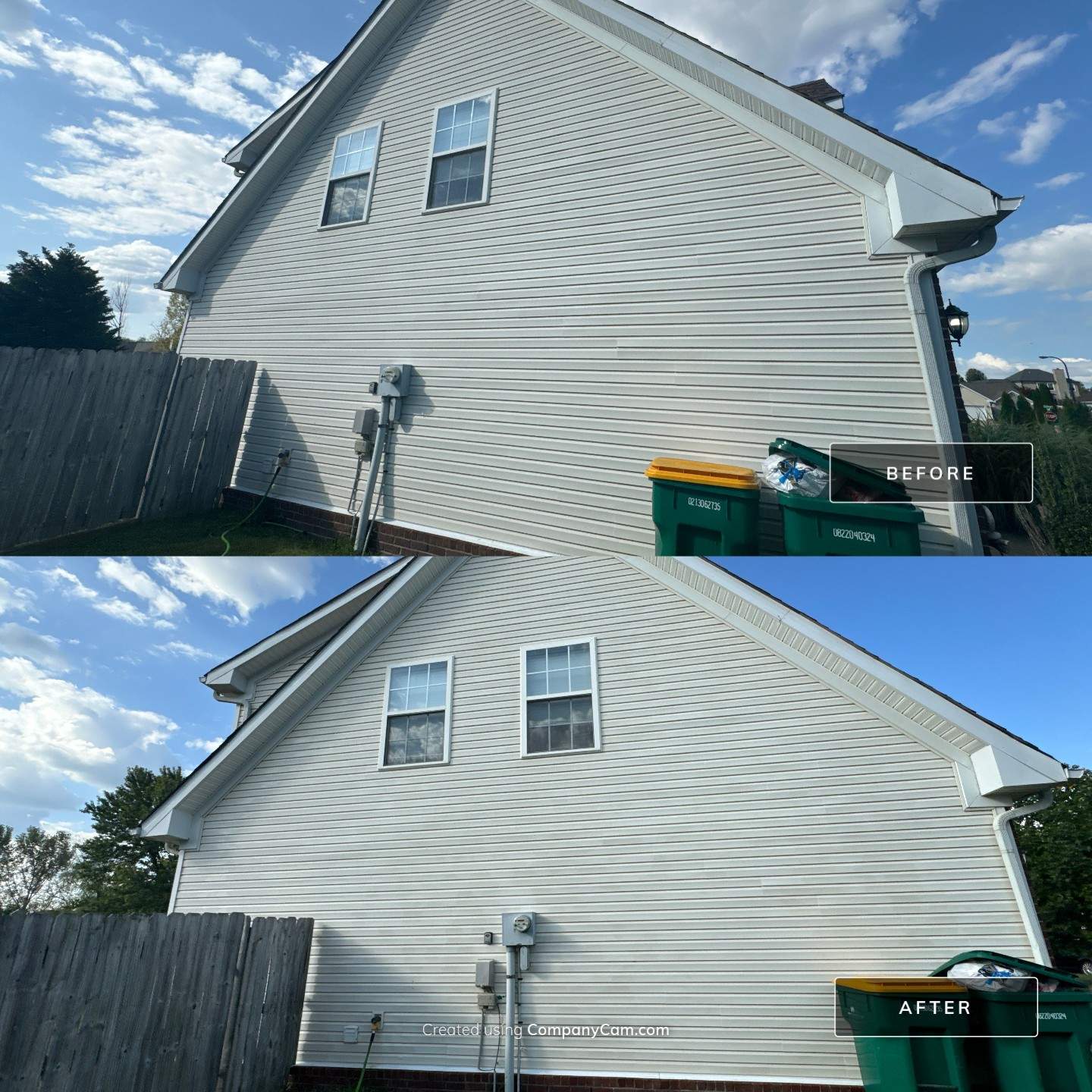 Gunter's House by Mr. Mister Power Washing