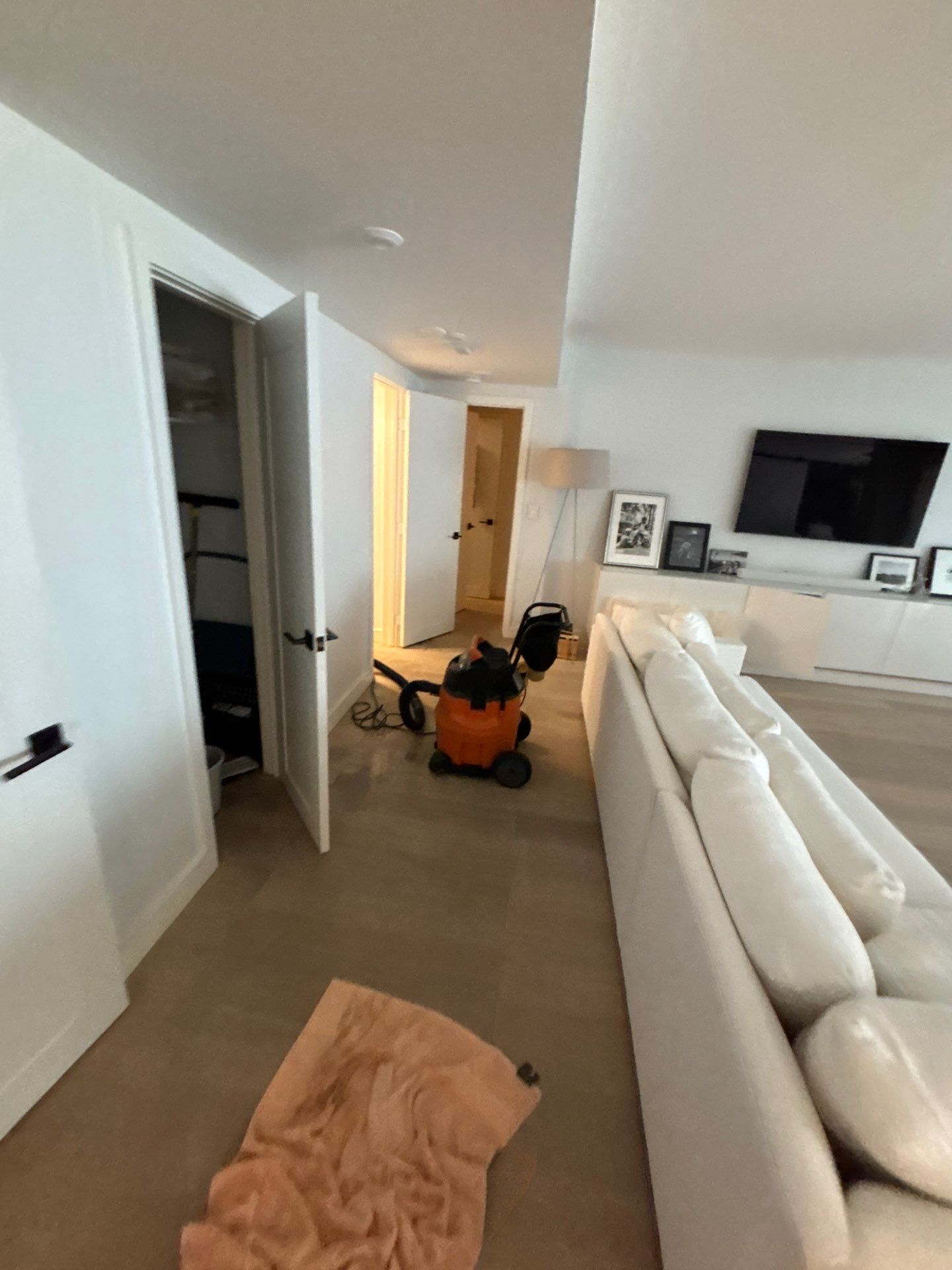  Water Damage Restoration and Hardwood Floor Drying in Delray Beach by SuperClean 