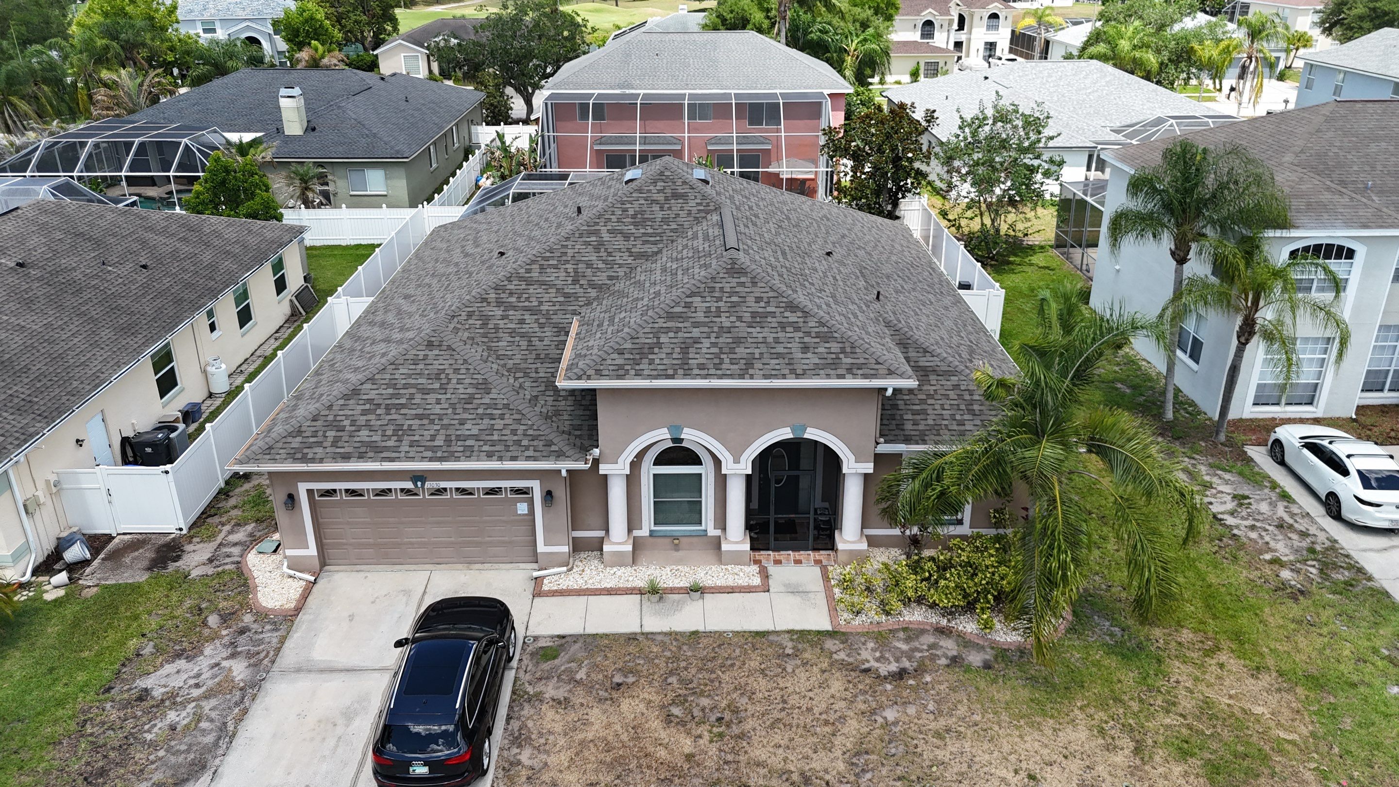 Roof Replacement in Riverview, FL by Steadfast Roofing 
