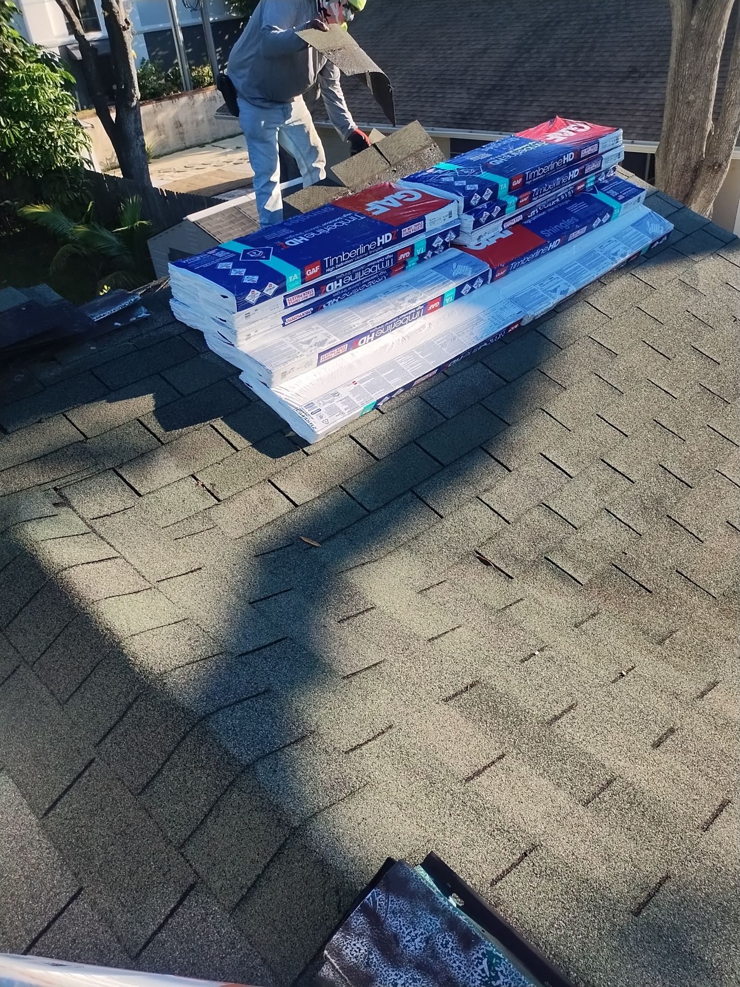 Project in St. Petersburg 33713 by Mitchell Roofing Company LLC 