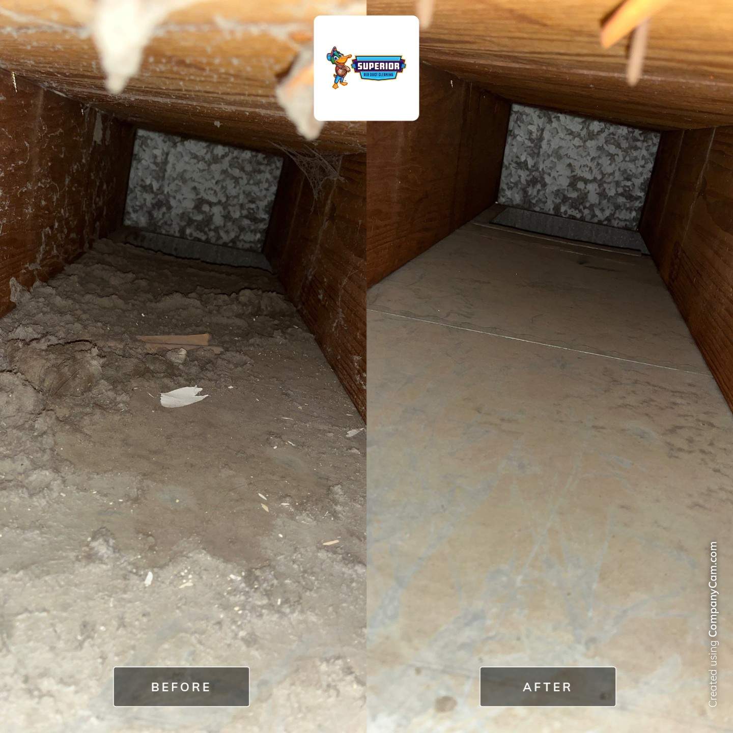 Air Duct Cleaning With a Vacuum Truck in Ellwood City, PA by Superior Air Duct Cleaning