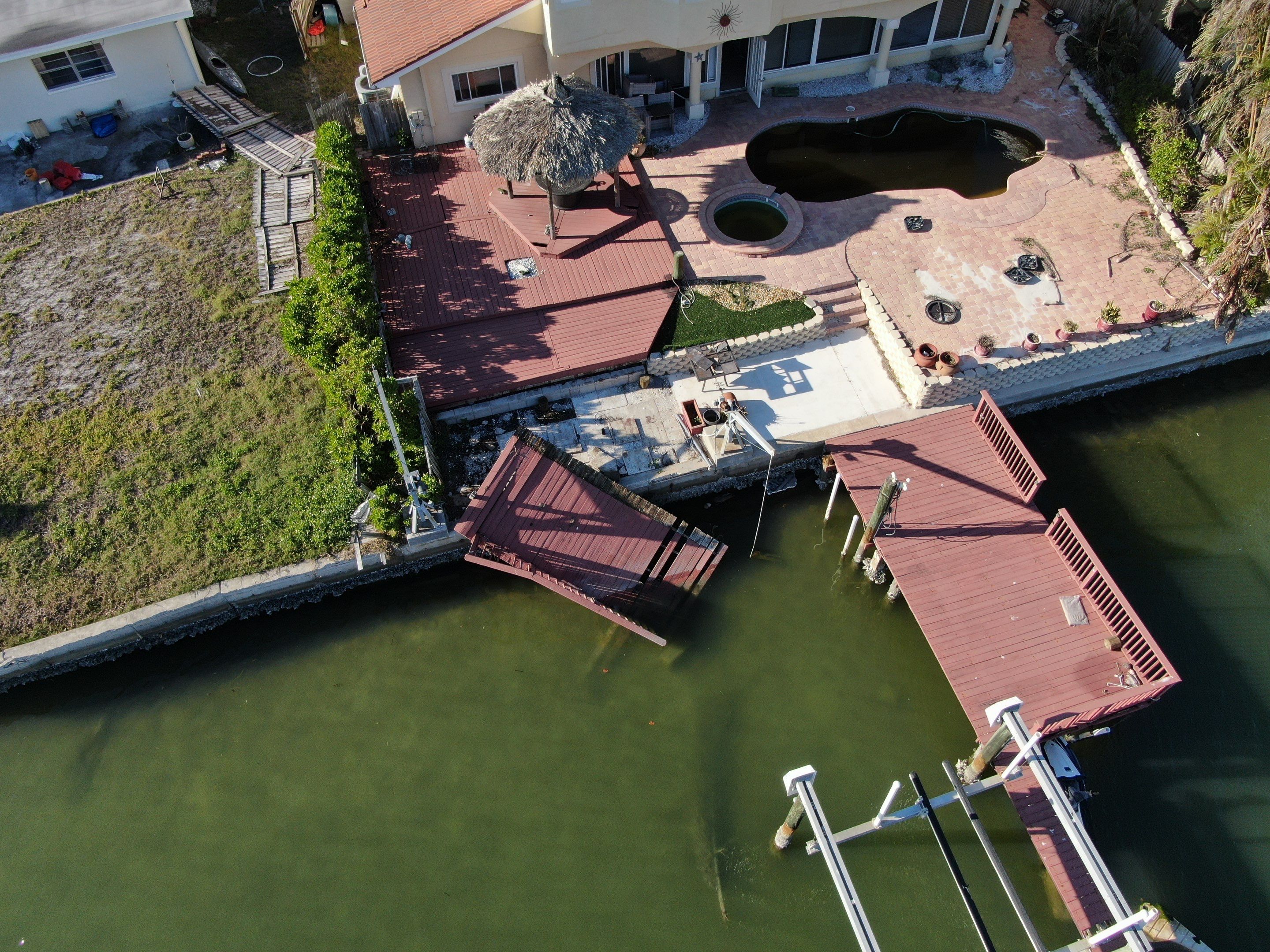 Hurricane Damage Claim in Treasure Island by FLAPA & KeyStone