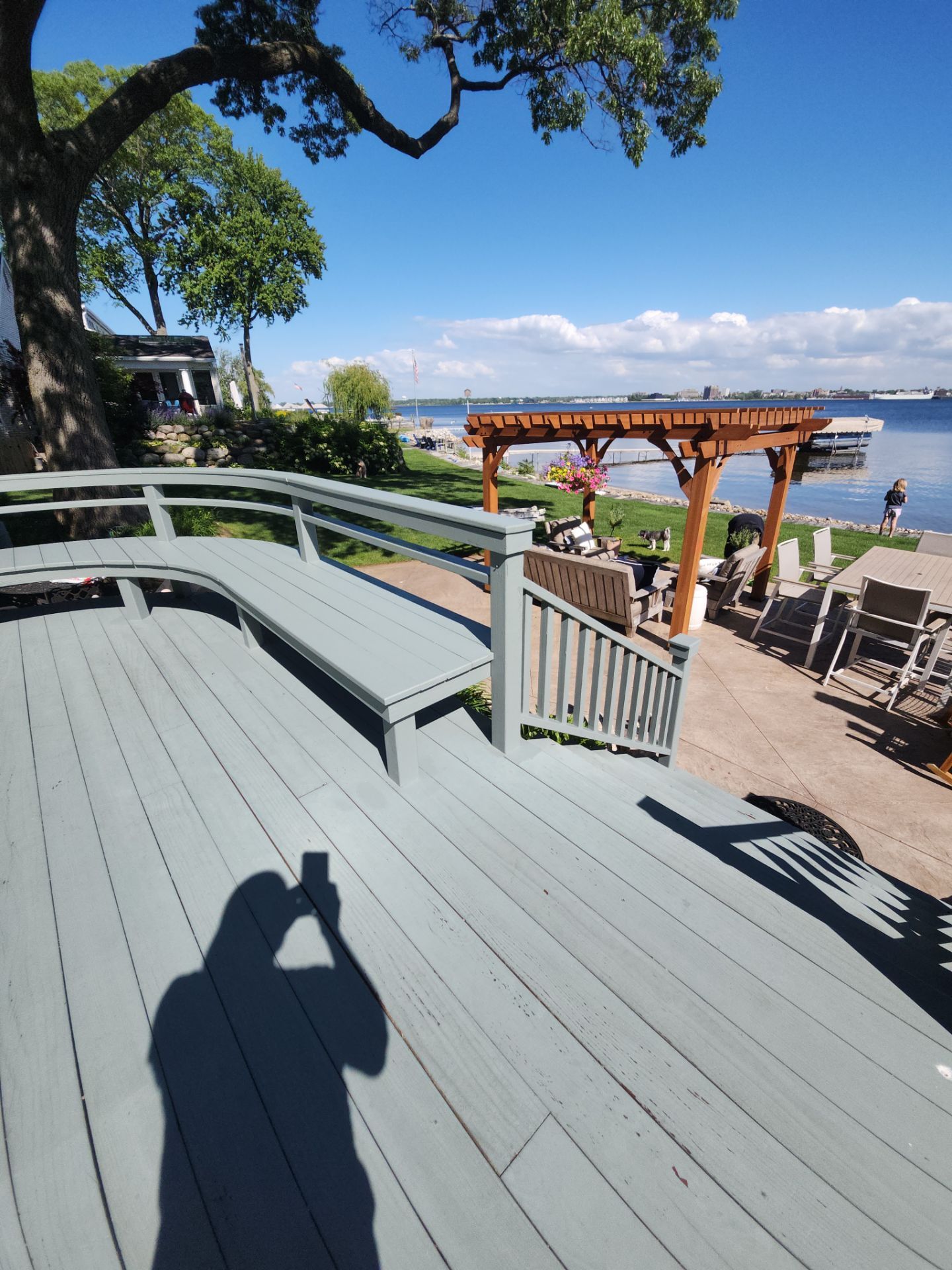 Deck Staining and Pressure Washing by Gordon Painting
