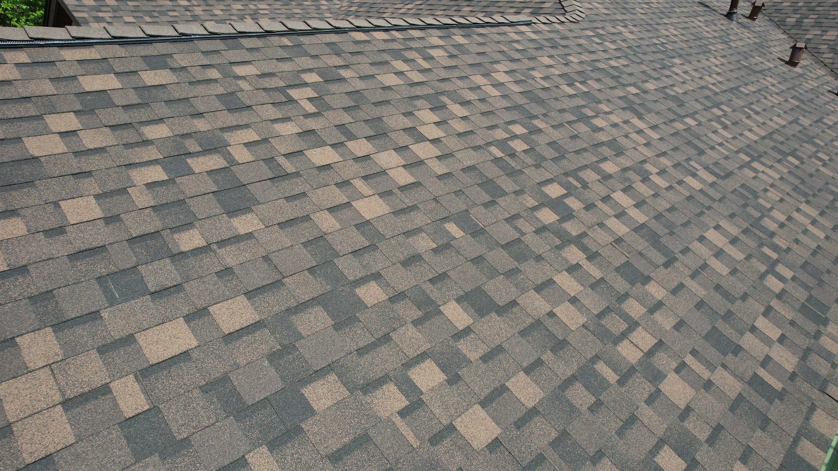 Residential Roofing Installation using IKO Nordic Class 4 - Shadow Brown by Sky High Roofing