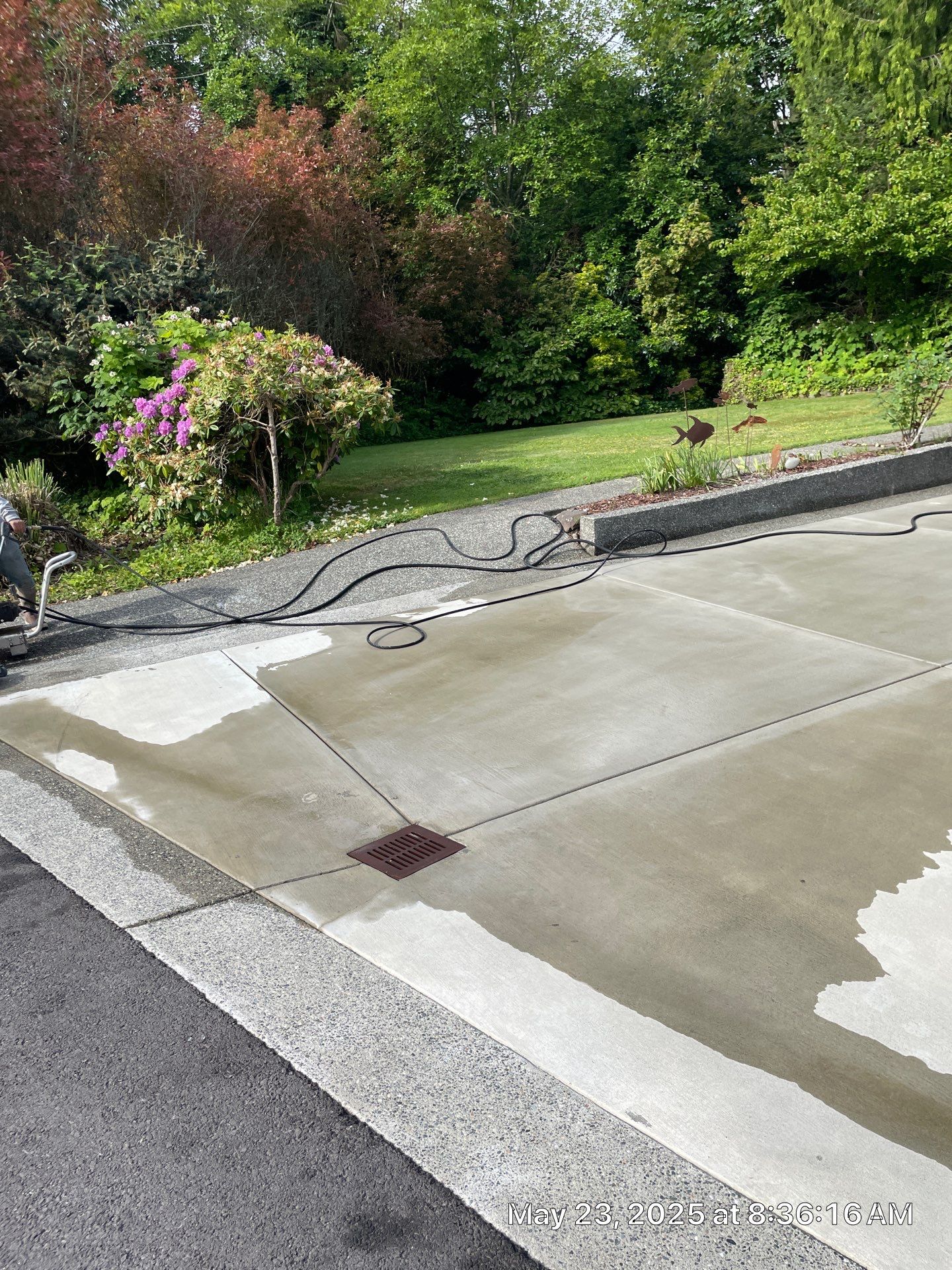 Sealcoated Concrete & Asphalt Driveway | Everett  by Jireh Asphalt & Concrete Inc 