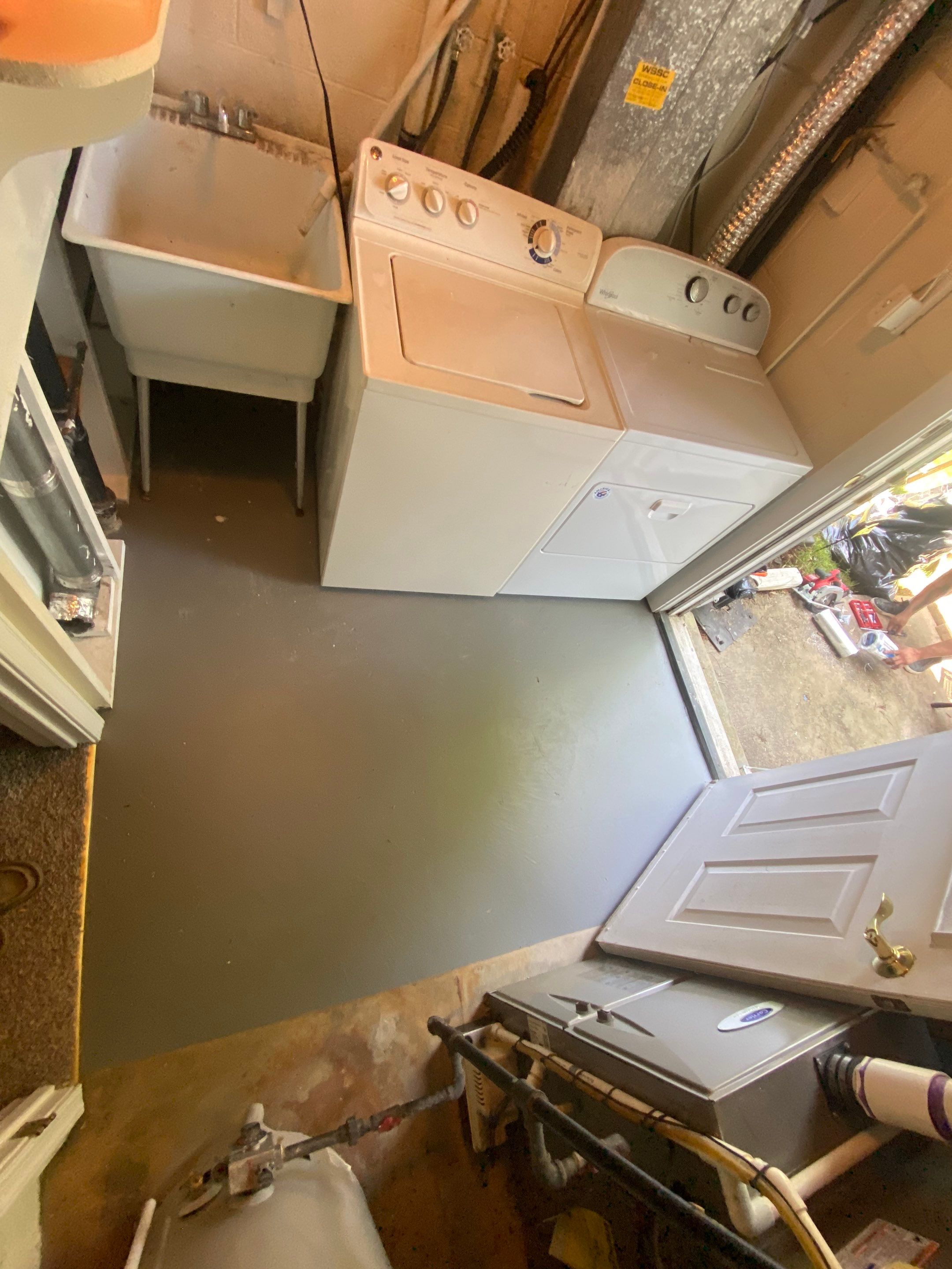 Laundry Room Remodel by The Smet Companies, LLC