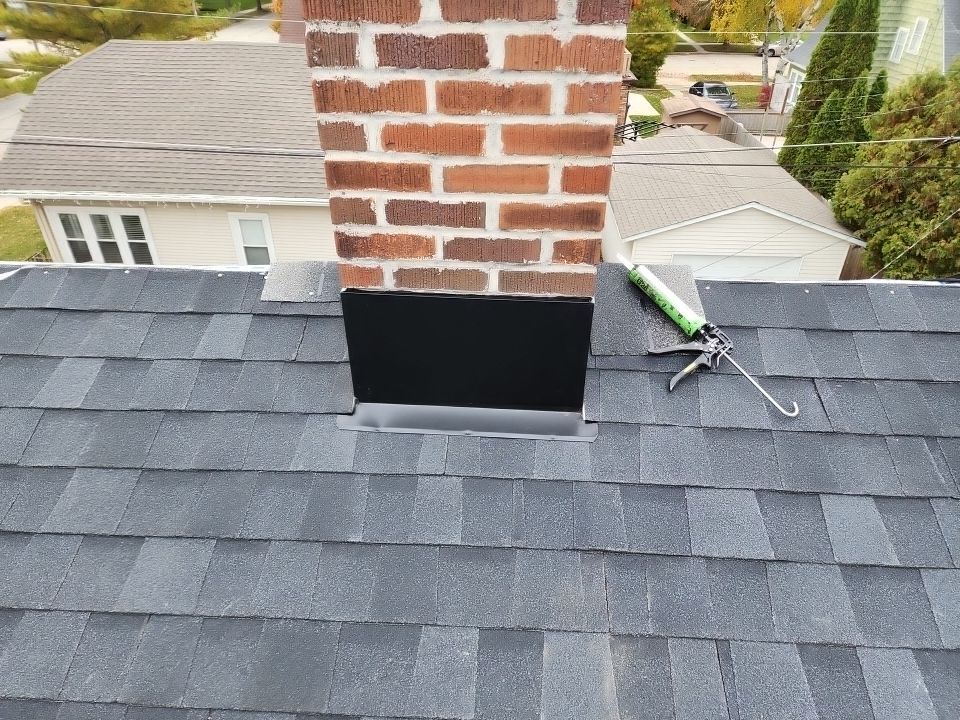 Residential Roofing Installation using F-2 Tornado High Wind GAF Timberline HDZ  by Gellings Roofing & Siding