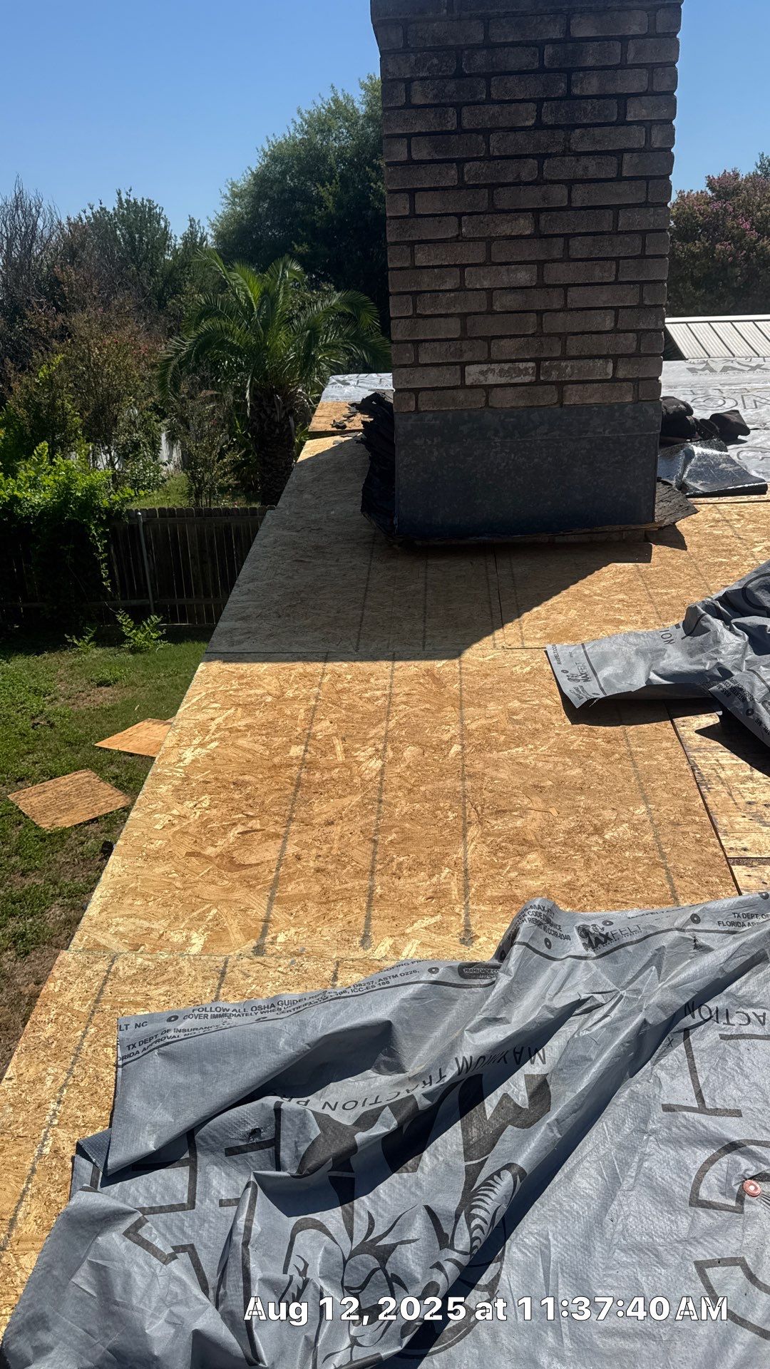 Project in New Braunfels by Rhino Roofing and General Contracting, LLC