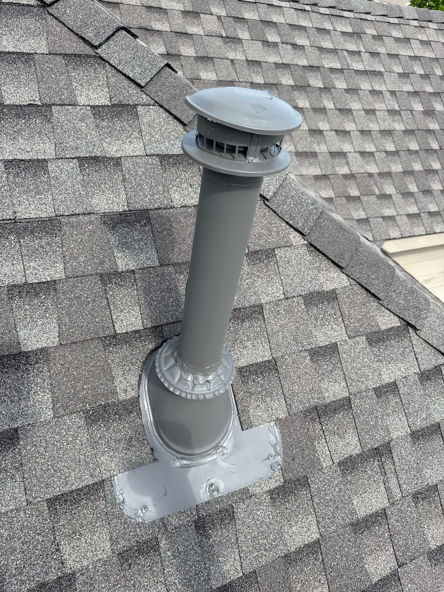 Residential Roof Replacement using GAF - HDZ - Weathered Wood by Action Exteriors Austin