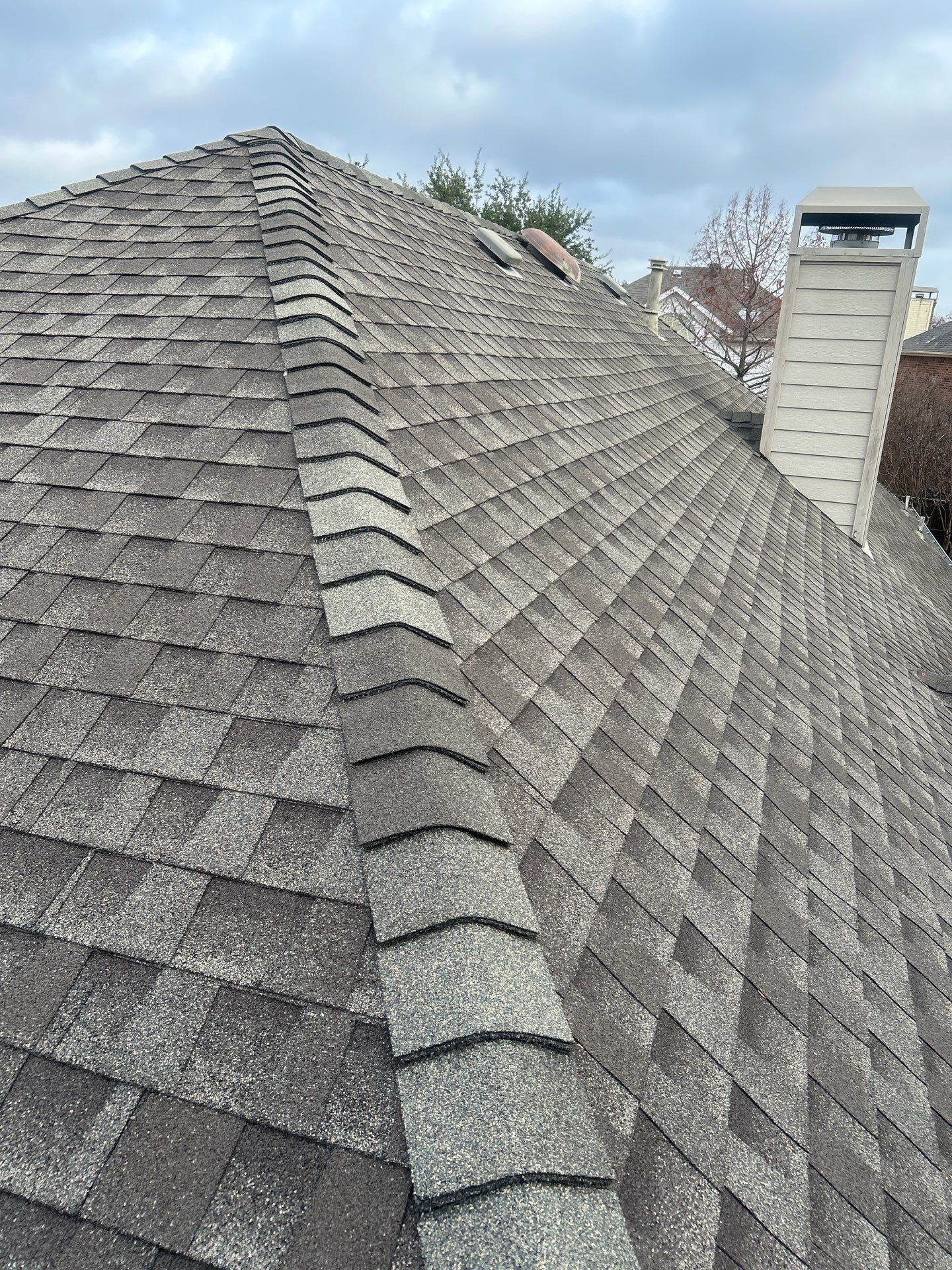 Project in Irving by Hass Roofing Since 1978