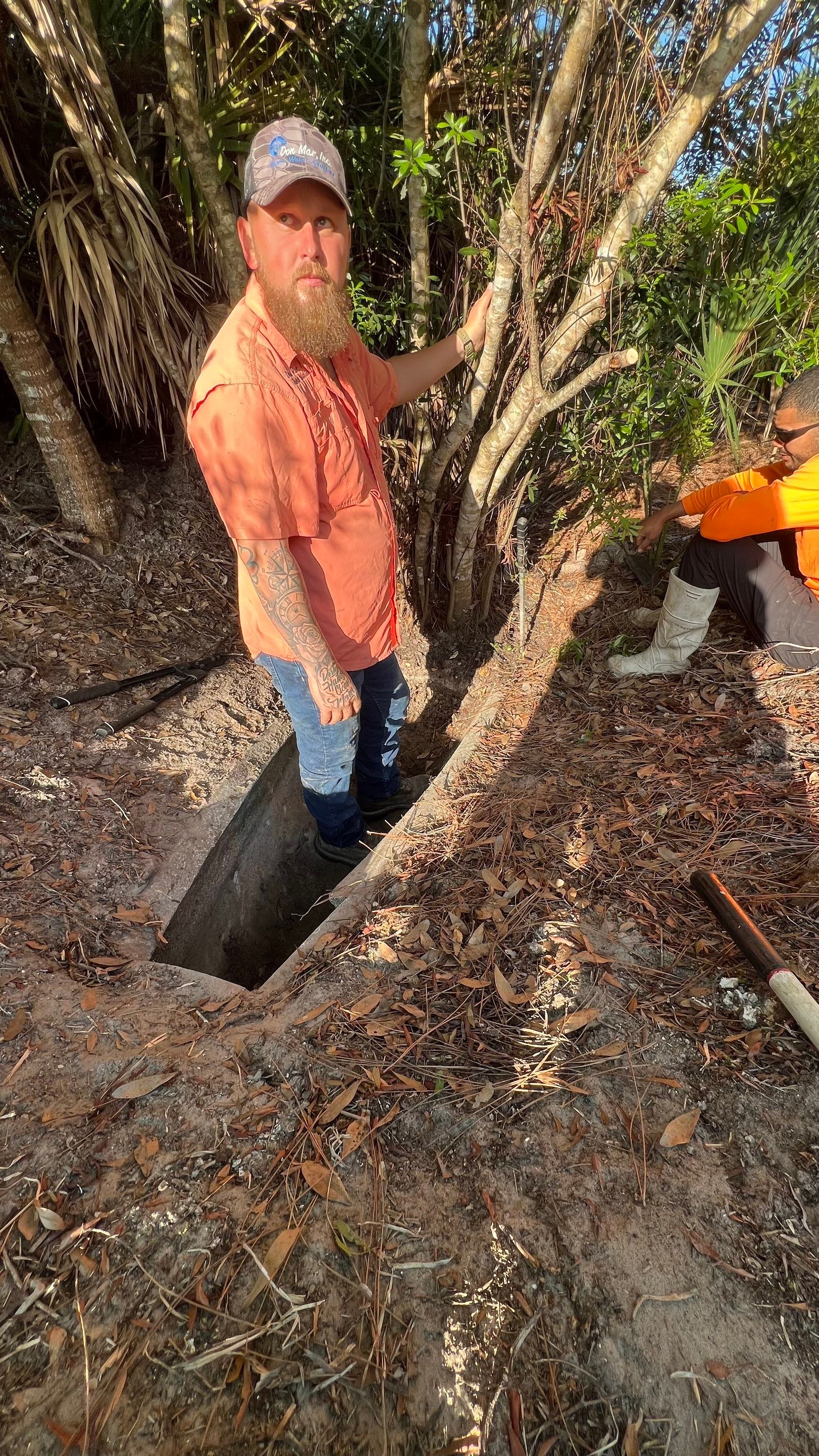 Estero Community Stormwater System Maintenance by APS Power & Water