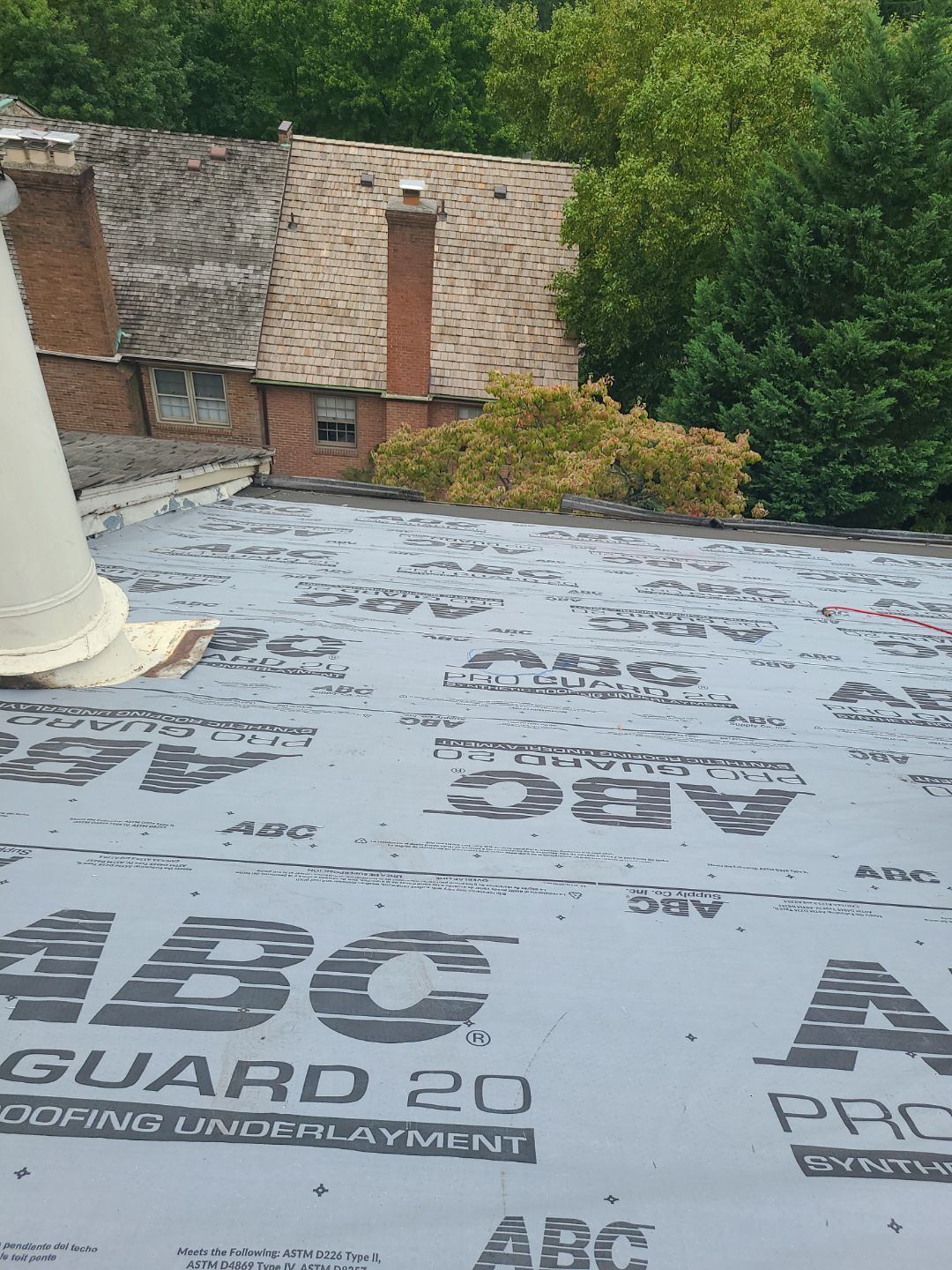 Arlington: Residential Roof Replacement with Perfection CCA-Treated Cedar Shakes by RM Banning, Inc.