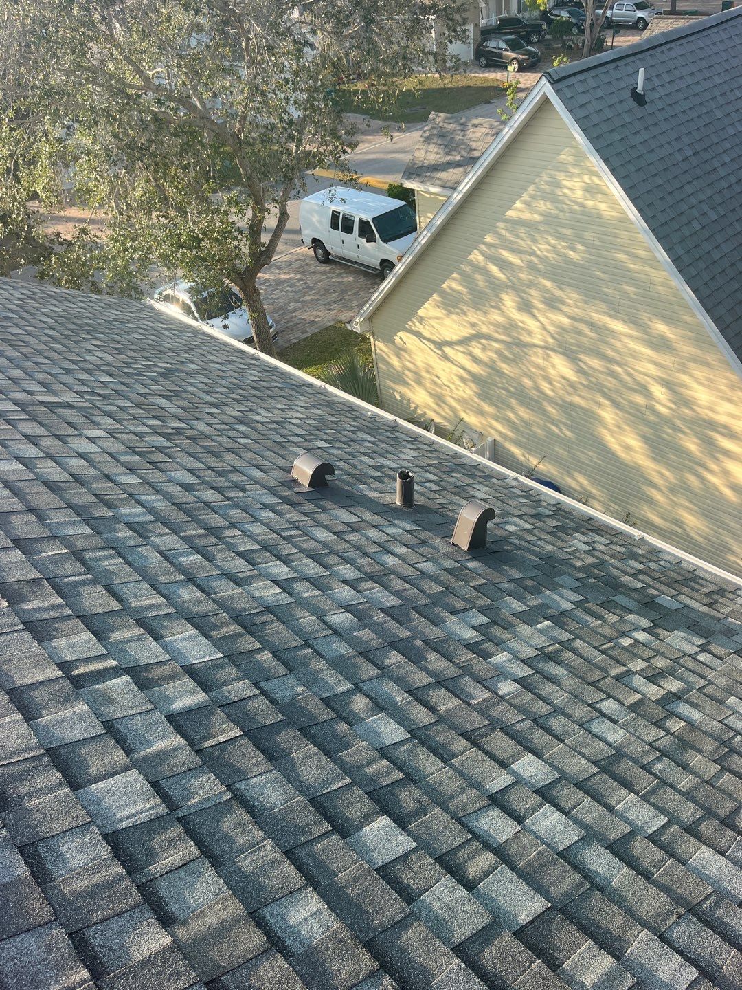 Residential Roofing Installation using Durabull Shingle System by Durabilis Roofing INC