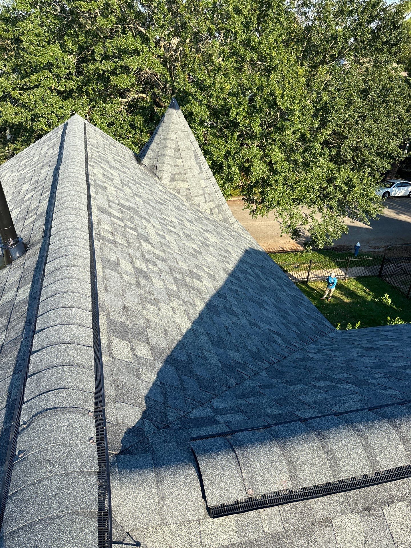 Residential Roofing Repair using Owen's Corning Duration (Lifetime) Shingles by Roof Repair Company