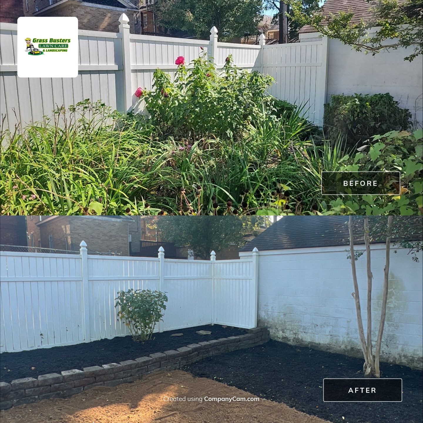 Total transformation! by GrassBusters, Inc.