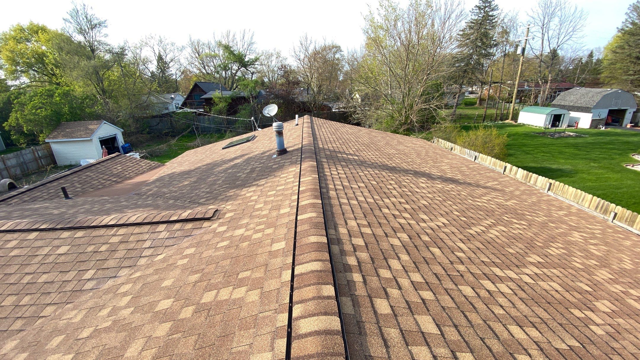 Roof Replacement using CertainTeed Landmark by 180 Contractors