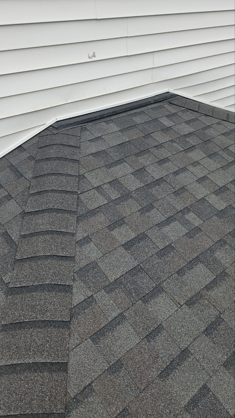 Residential Roofing Repair using Owens Corning Oakridge- Driftwood by Indigo State Roofing