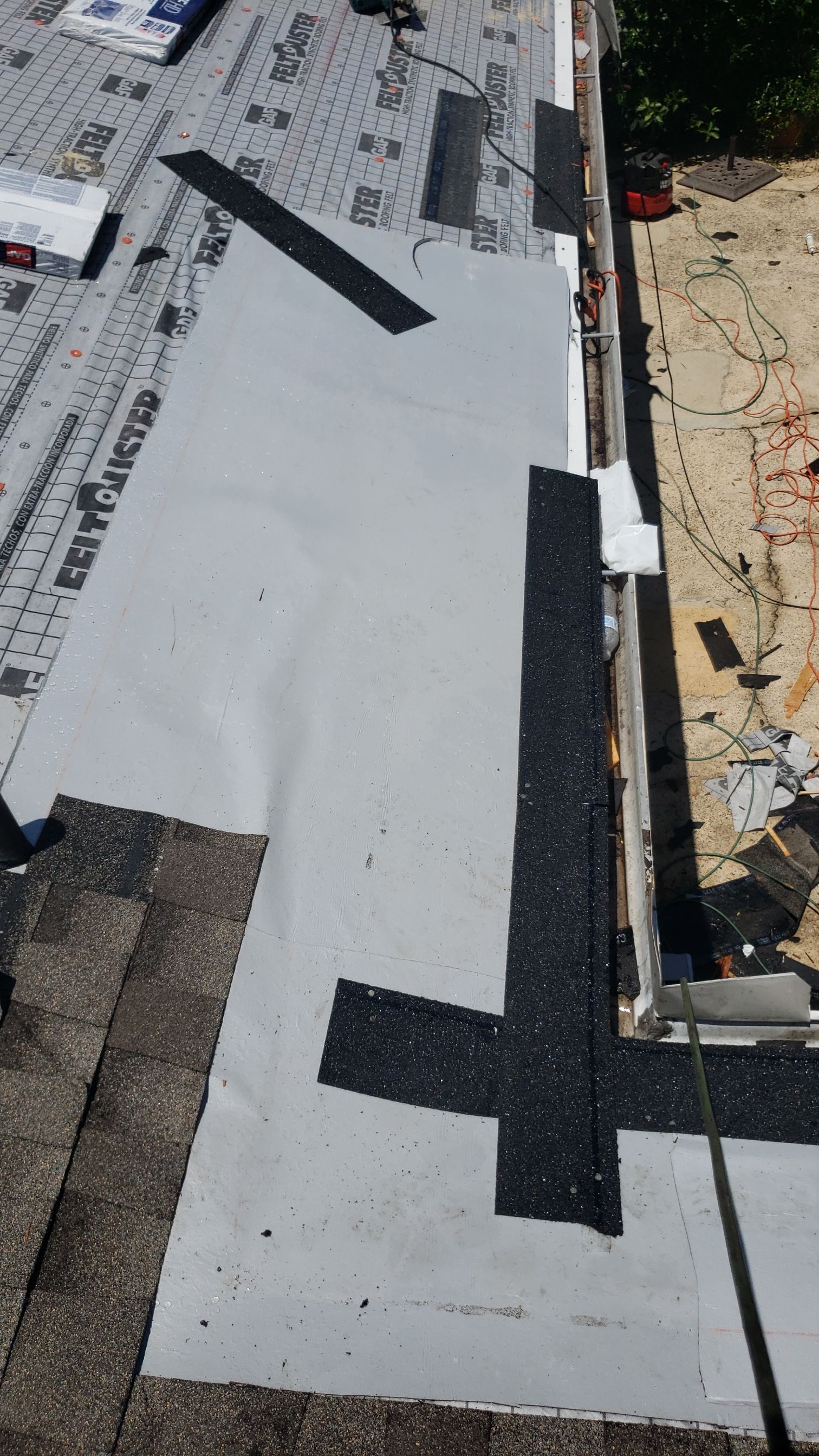 Residential Roofing Installation using Roof Replacement by American Roofing & Construction LLC