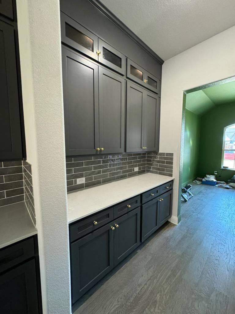 Kitchen Remodel/ Garage Gym Conversion by Apex Insulation Solutions