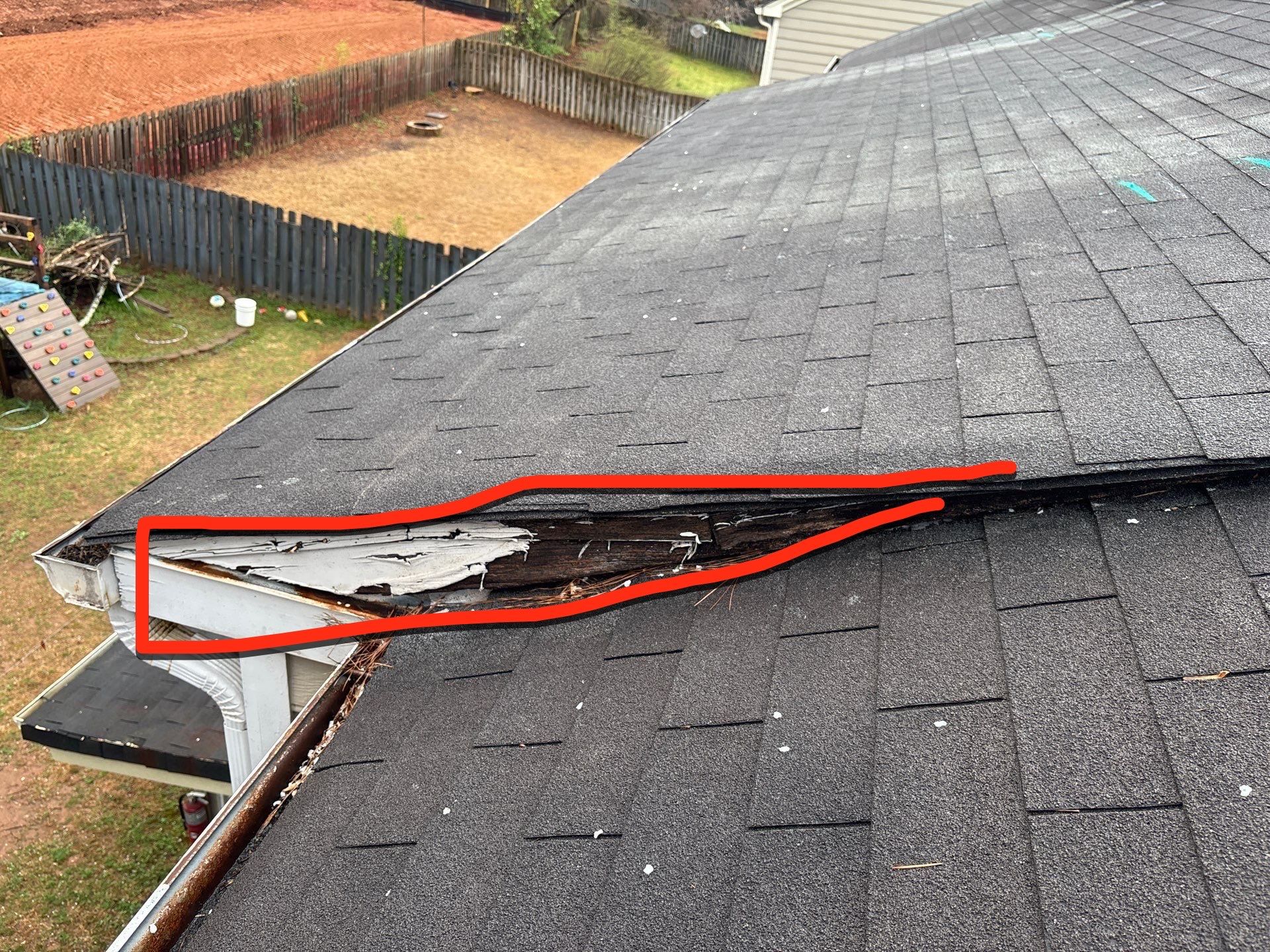 Roof replacement  by Deerfield Roofing LLC