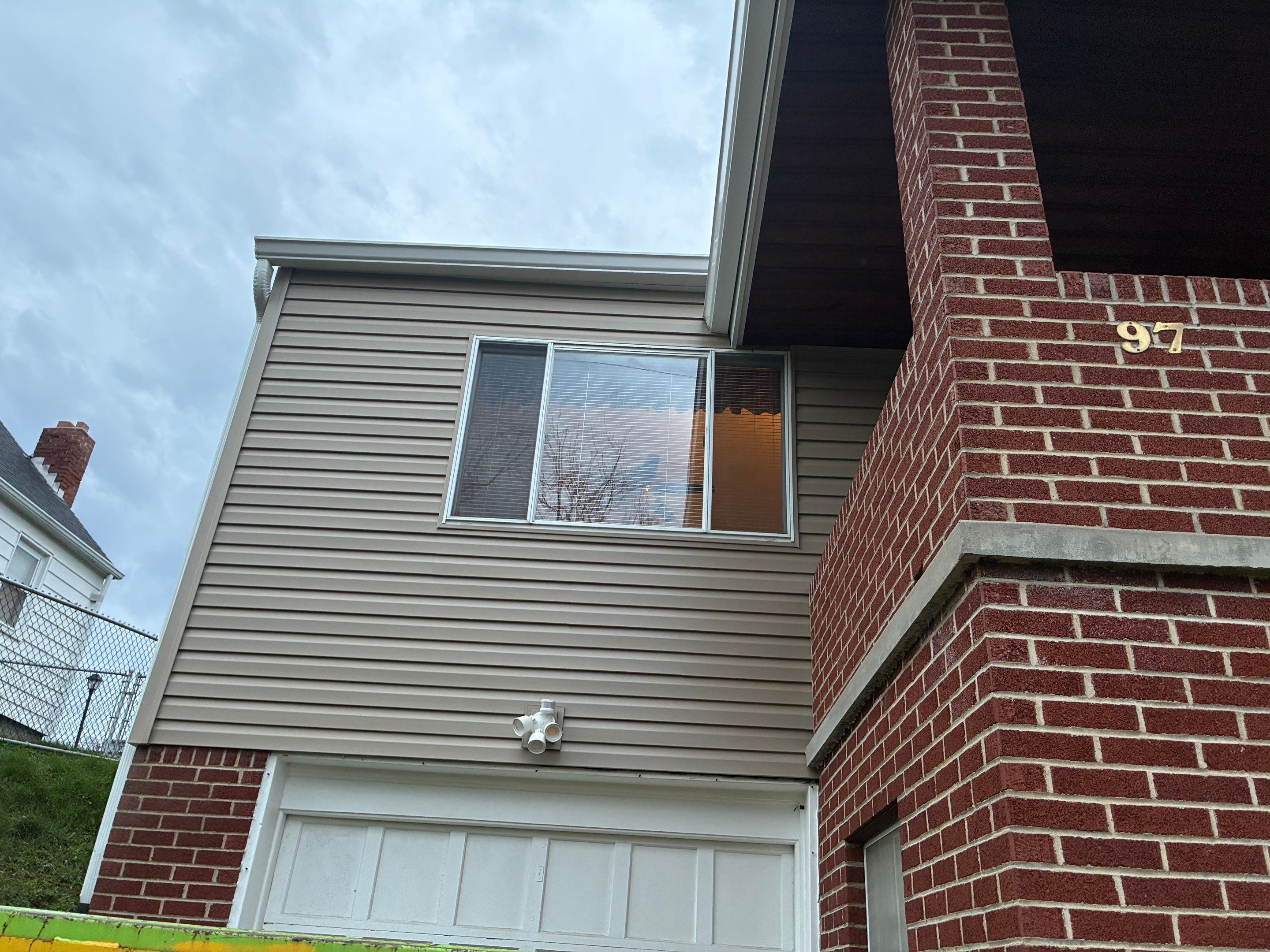 From ancient aluminum to beautiful vinyl siding in Westview by Ideal Siding Pittsburgh