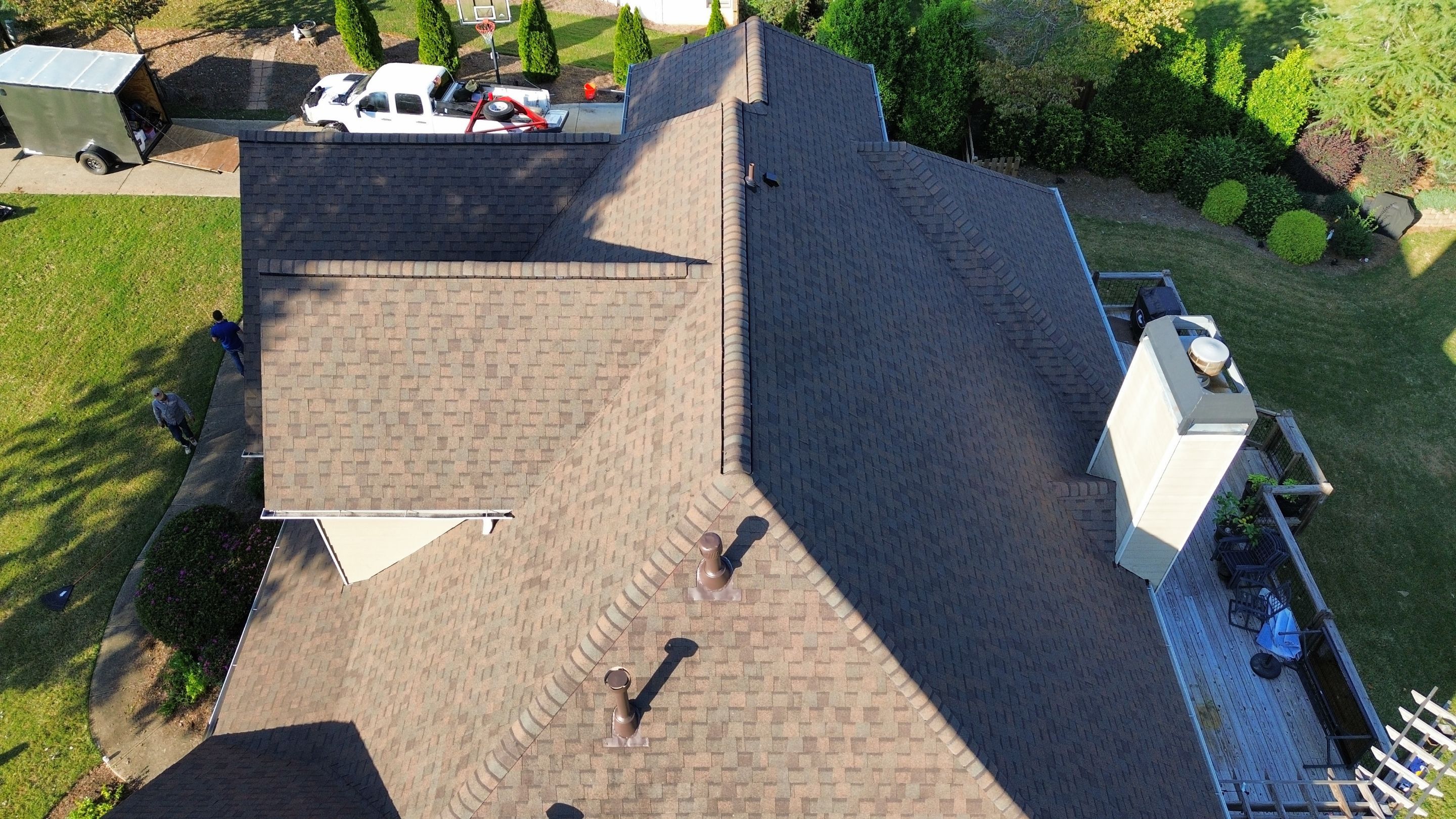 Cumming, GA Roof Replacement CertainTeed Landmark Heather Blend by Reset Roofing