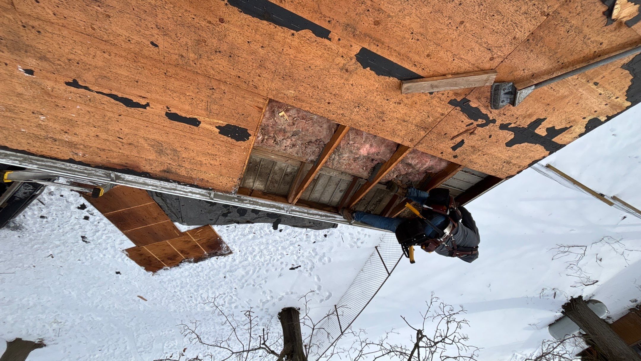 Roof Replacement using Owens Corning Duration Shingle by 180 Contractors