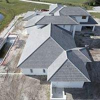 Westlake Plantation Slate Like Smoke Black Antique  by Total Roofing System The Metal Roof Experts