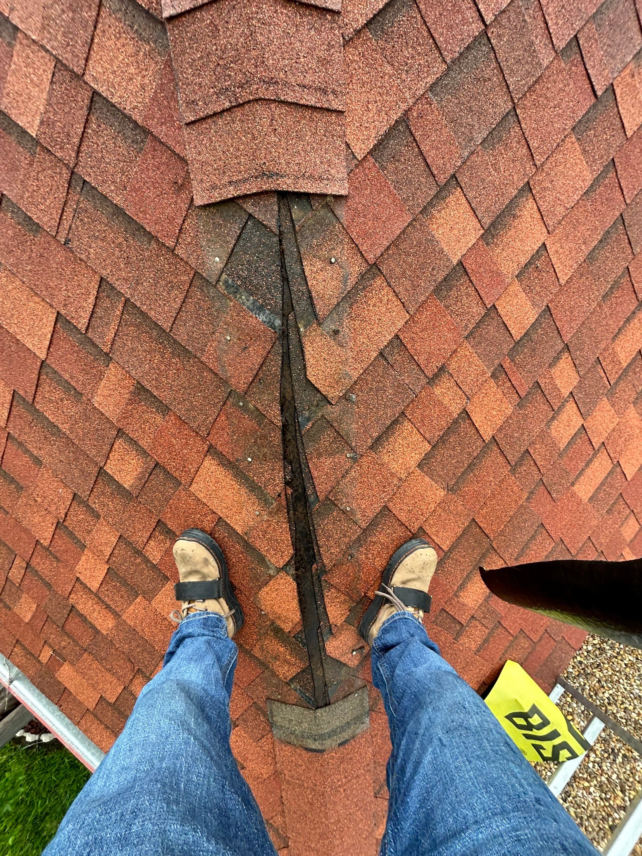 Mission Roof Project by Bison Roofing  