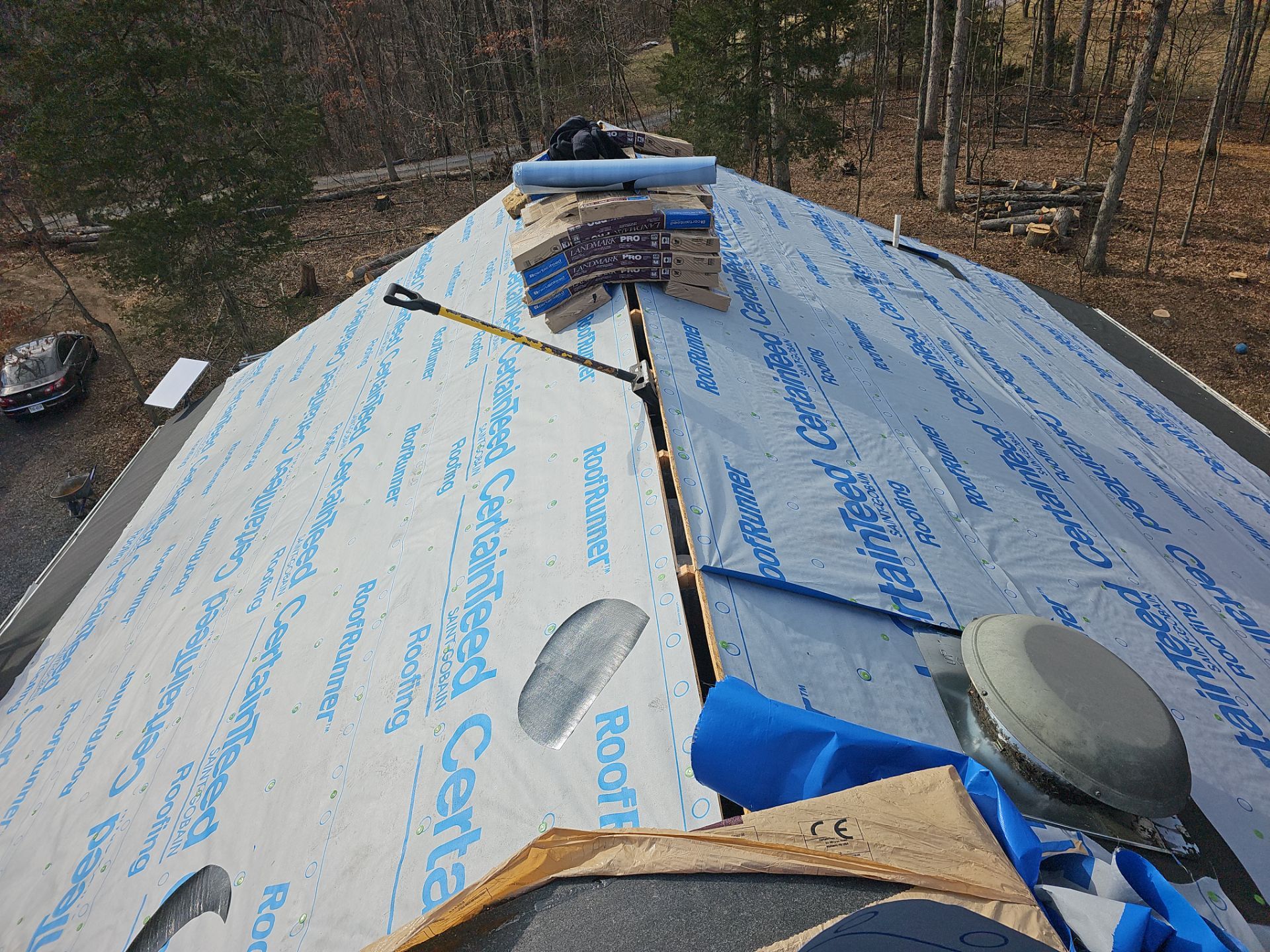 Roof Replacement by Winchester Roofing