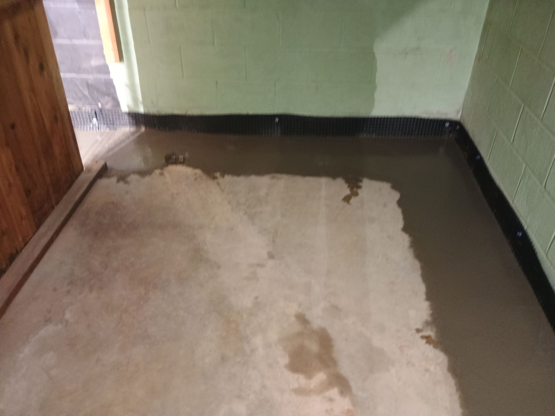 Helping Dan Get Going on His Remodel by Waterproofing Northeast
