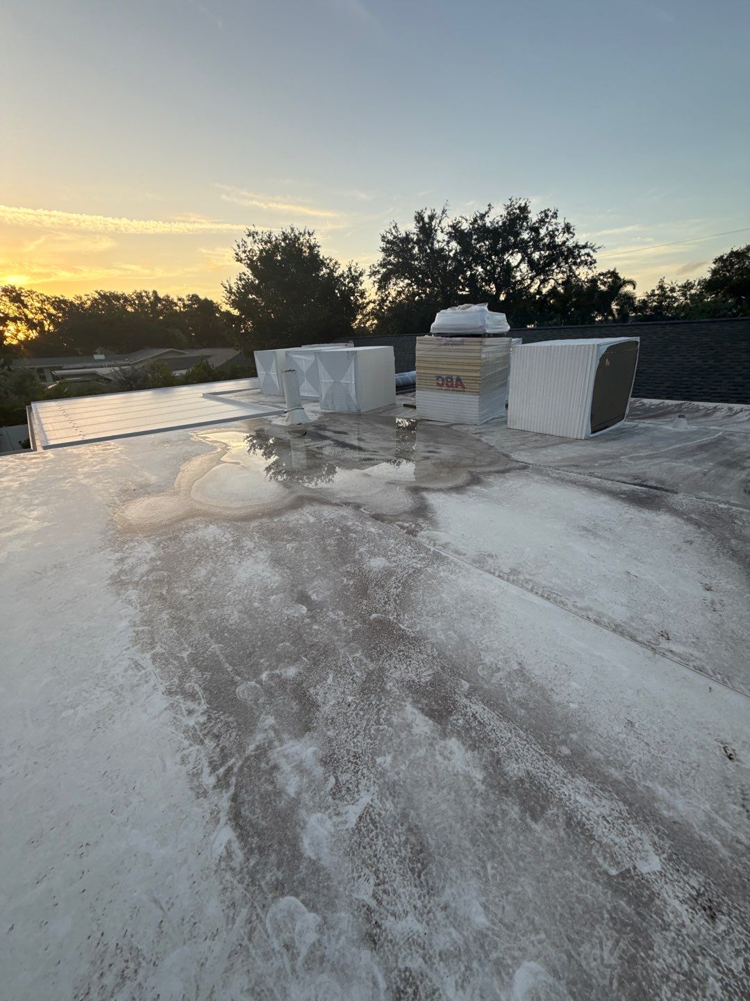 Project in St. Petersburg 33703 by Mitchell Roofing Company LLC 